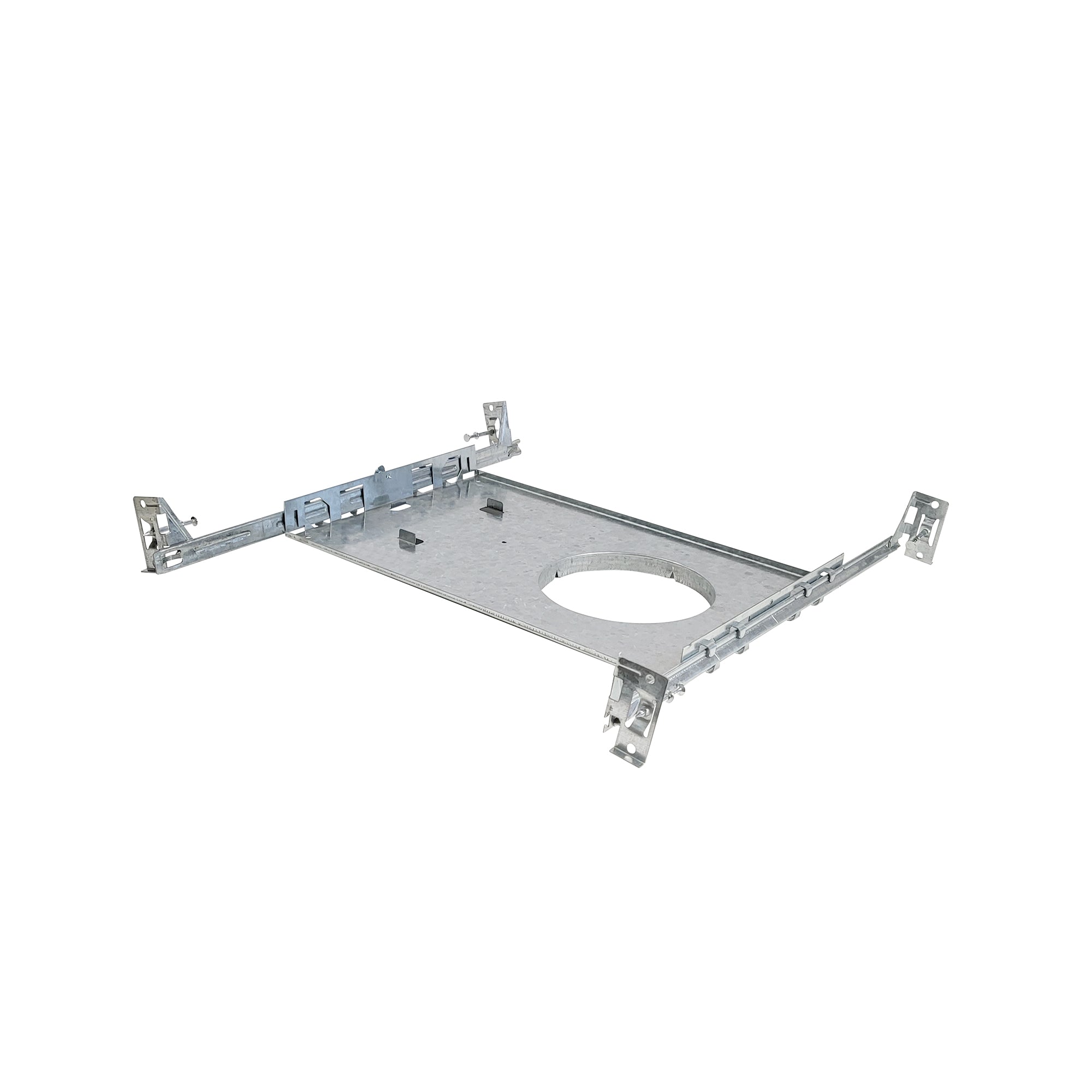 Nora Lighting NFC - R413 New Construction Frame - In with Collar for 4" Iolite Can - less - Sonic Electric