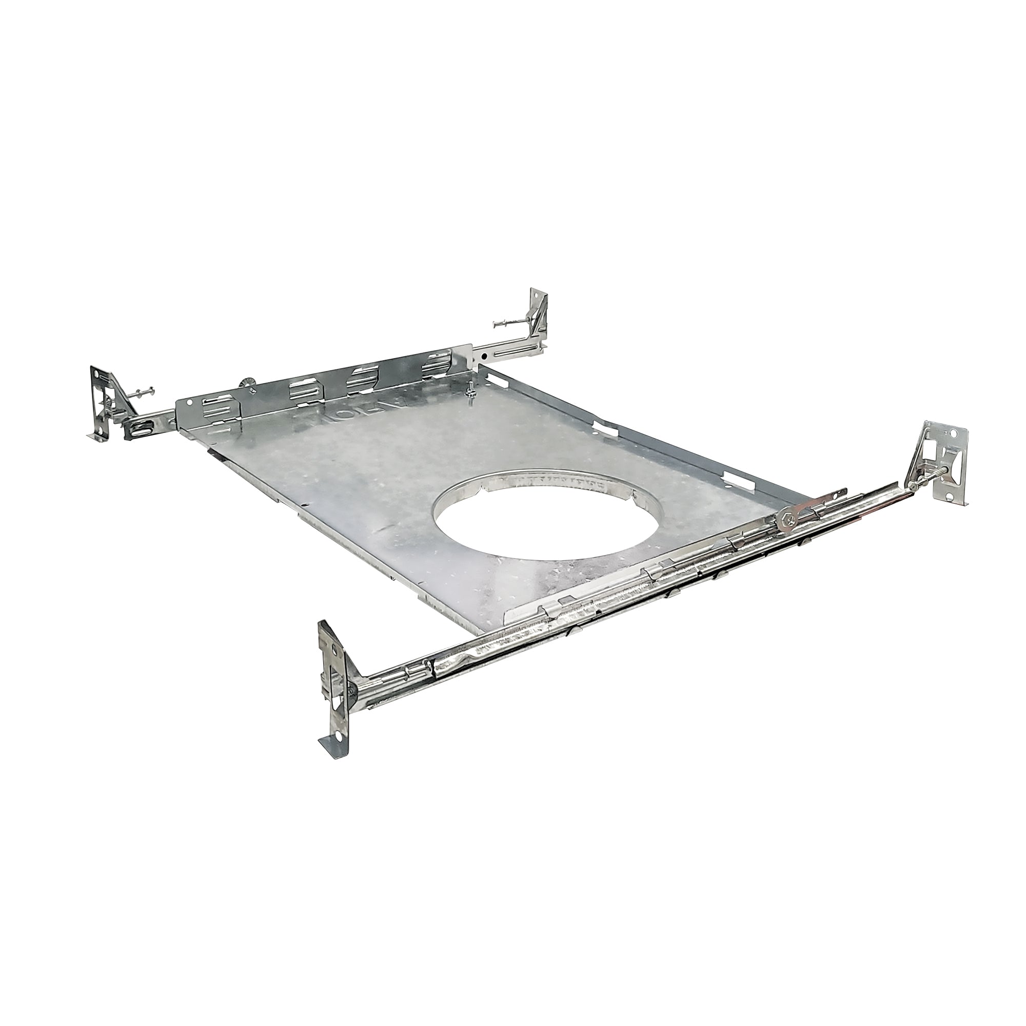 Nora Lighting NFC - R5 New Construction Frame - In with Collar for 6" M - Curve Can - less Downlight - Sonic Electric
