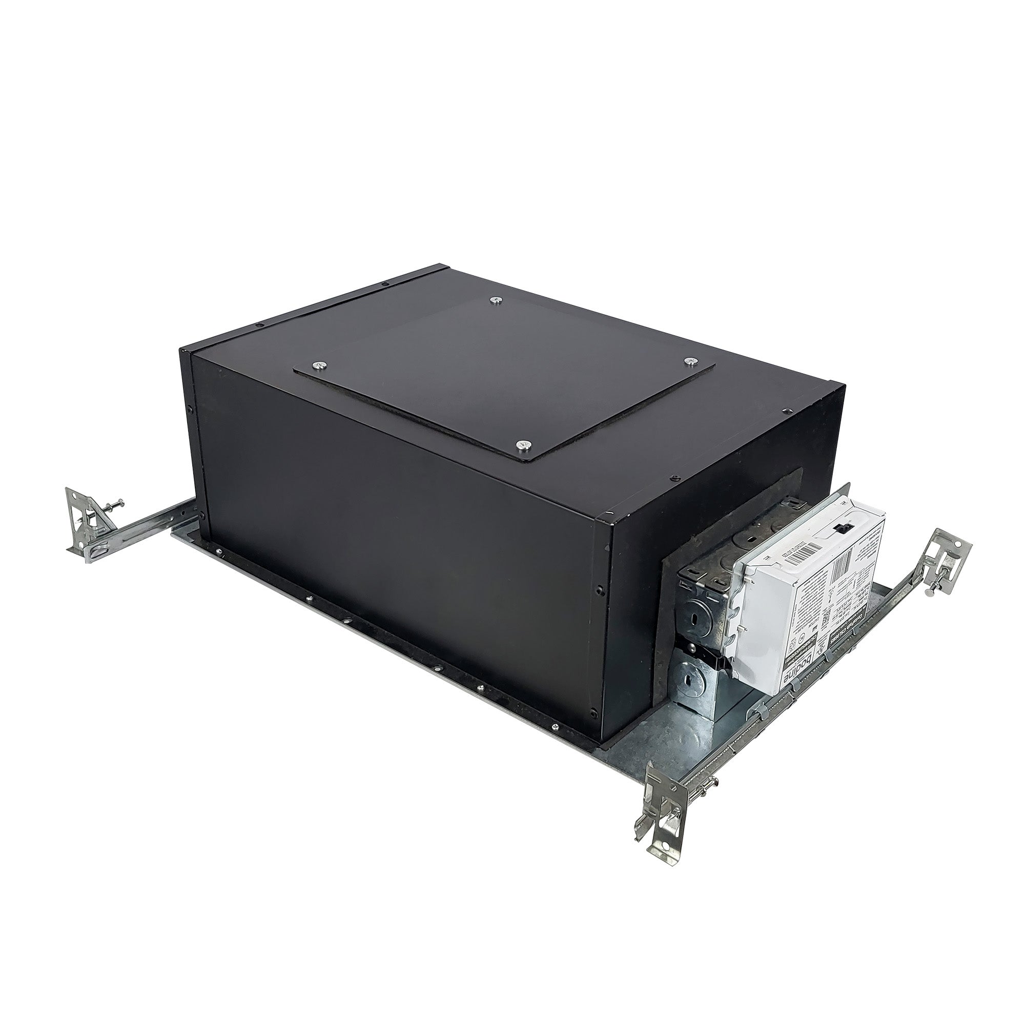 Nora Lighting NHIOICD - 48LE3/EM2 4" Iolite LED Dedicated IC Air - Tight New Construction Housing w/ EM Driver, 16W, 120V input; Triac / ELV dimming - Sonic Electric