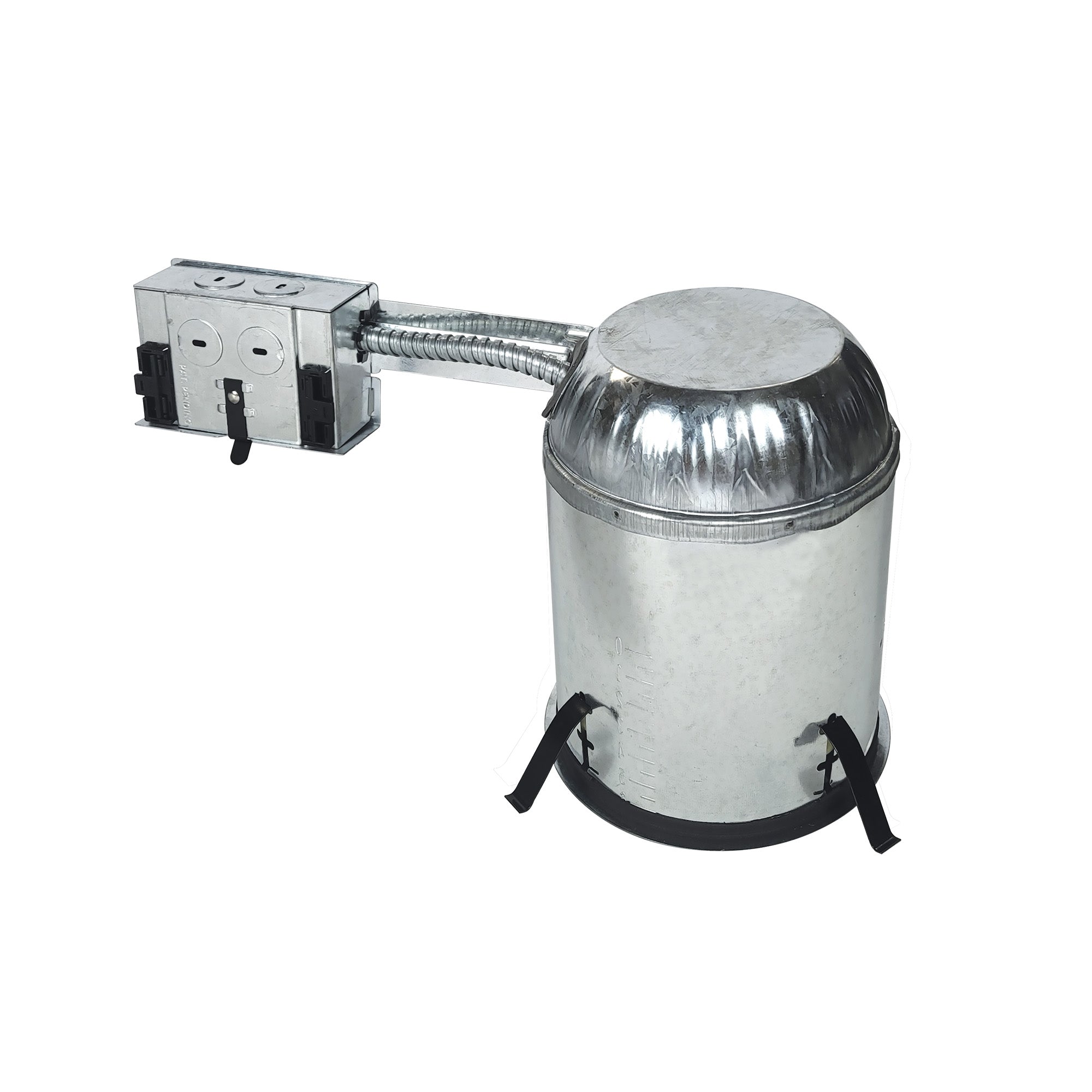 Nora Lighting NHRIC - 5LMRAT/PEM 5" IC AT LED Dedicated Remodel Housing, 120V Triac/ELV Dimming or 277V, Pre - wired for Cobalt Series with EM - Sonic Electric