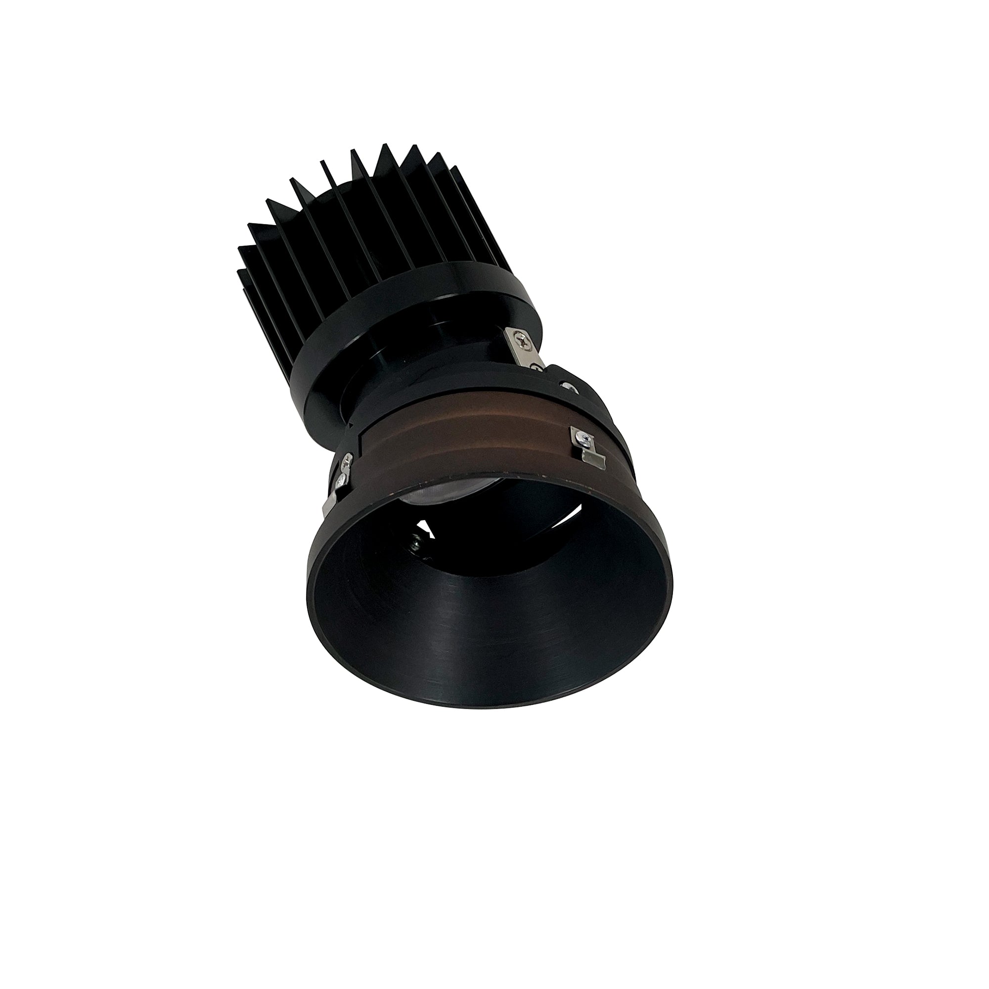 Nora Lighting NIO - 4PRTLACDXBZ/HL 4" Iolite PLUS Round Trimless Adjustable, 1500lm/2000lm (varies by housing), Comfort Dim, Bronze Finish - Sonic Electric