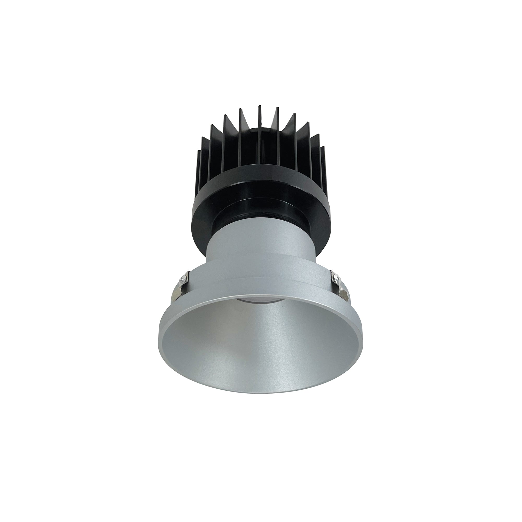 Nora Lighting NIO - 4PRTLNDCCDXHZ/HL 4" Iolite PLUS Round Trimless Downlight, 1500lm/2000lm/2500lm (varies by housing), Comfort Dim, Haze Finish - Sonic Electric