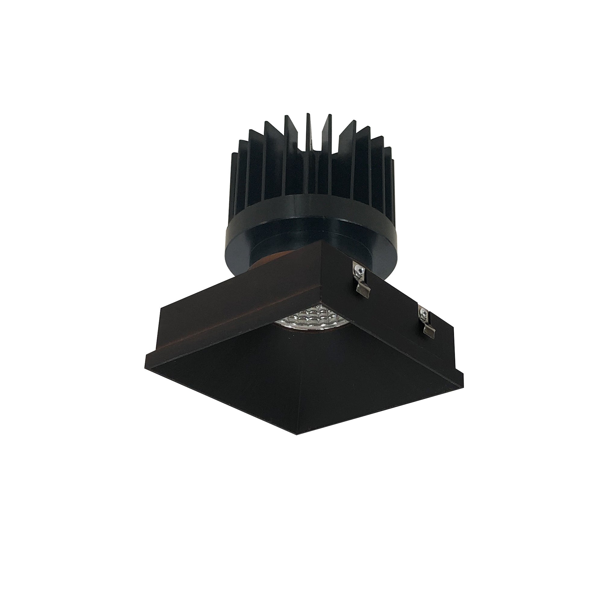Nora Lighting NIO - 4PSTLNDCCDXBZ/HL 4" Iolite PLUS Square Trimless Downlight, 1500lm/2000lm/2500lm (varies by housing), Comfort Dim, Bronze Finish - Sonic Electric