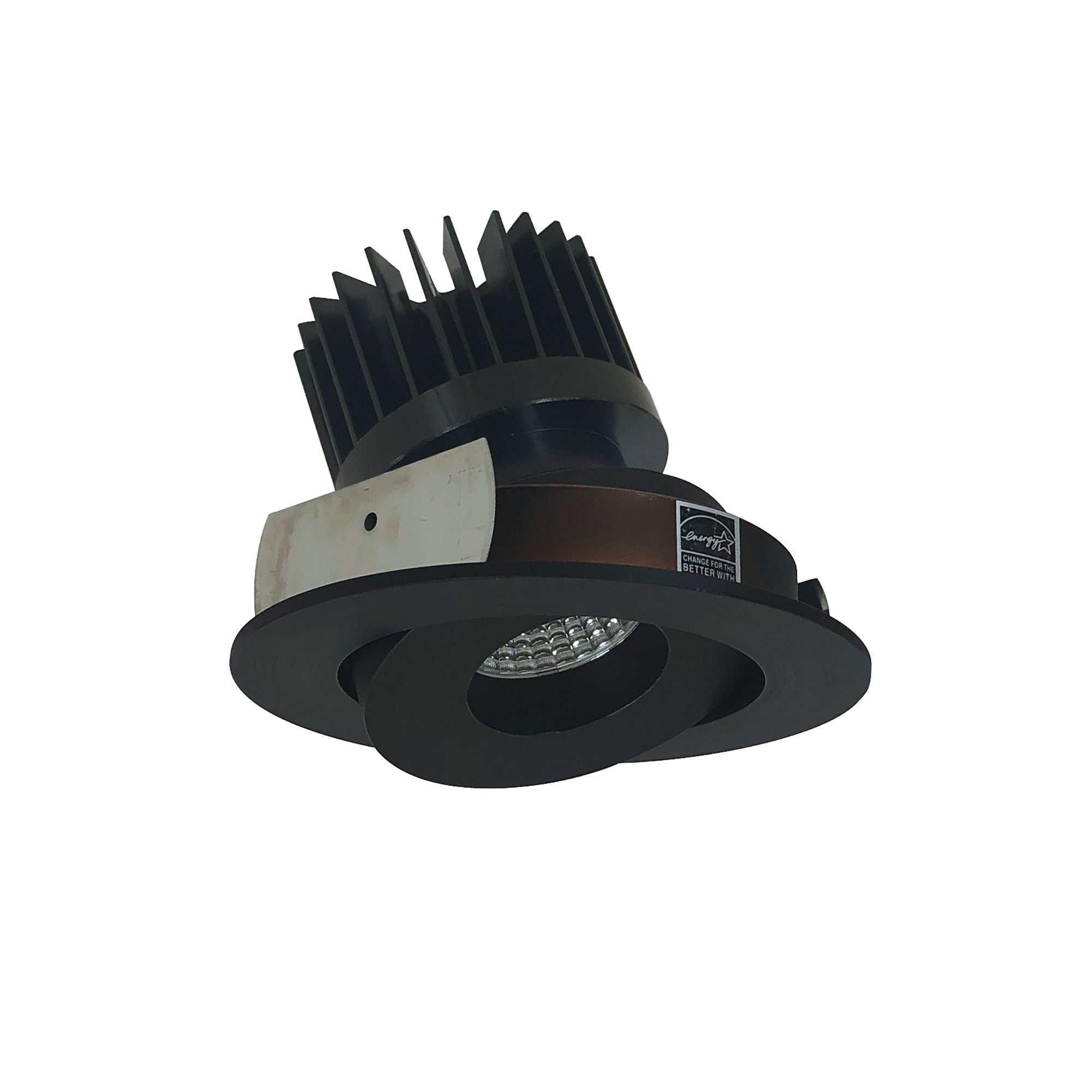 Nora Lighting NIO - 4RGCDXBZ/HL 4" Iolite LED Round Adjustable Gimbal, 1500lm/2000lm/2500lm (varies by housing), Comfort Dim, Bronze Finish - Sonic Electric