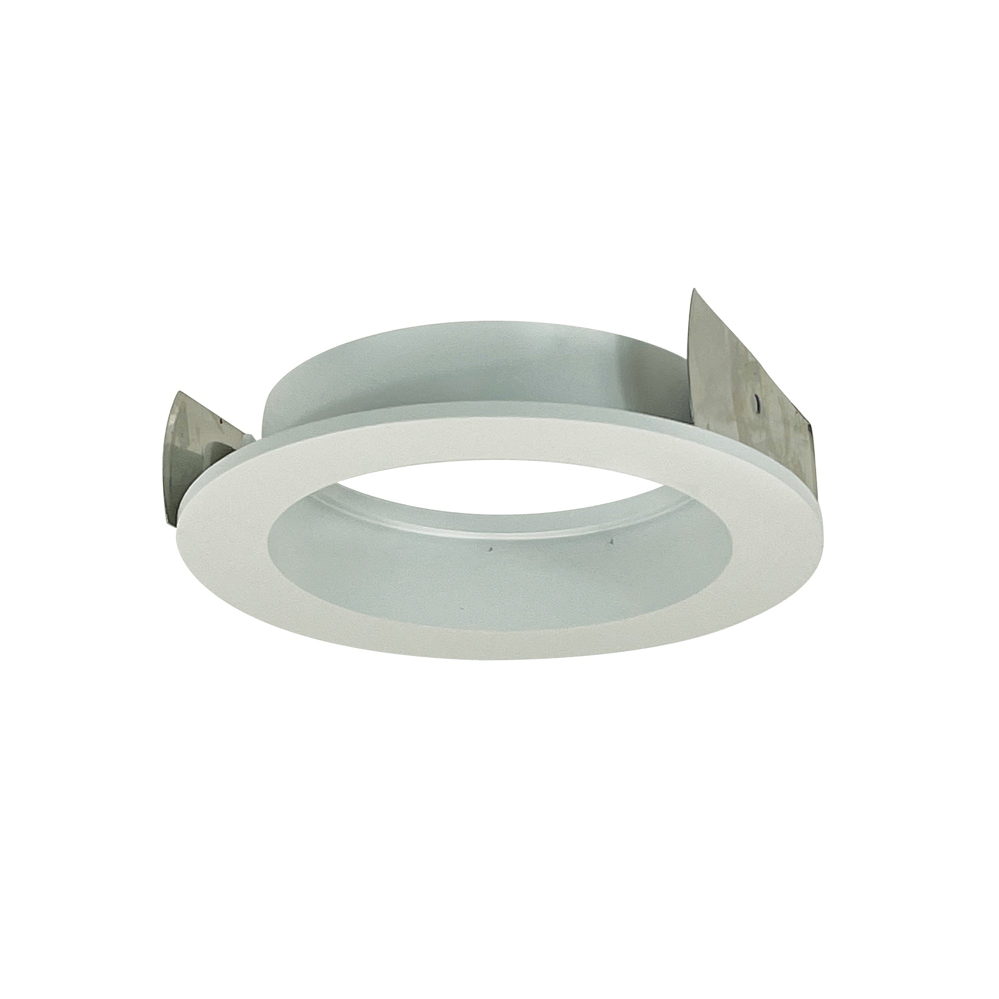 Nora Lighting NIO - 4RTFAWH 4" Iolite Trimless to Flanged Converter Accessory - White - Sonic Electric
