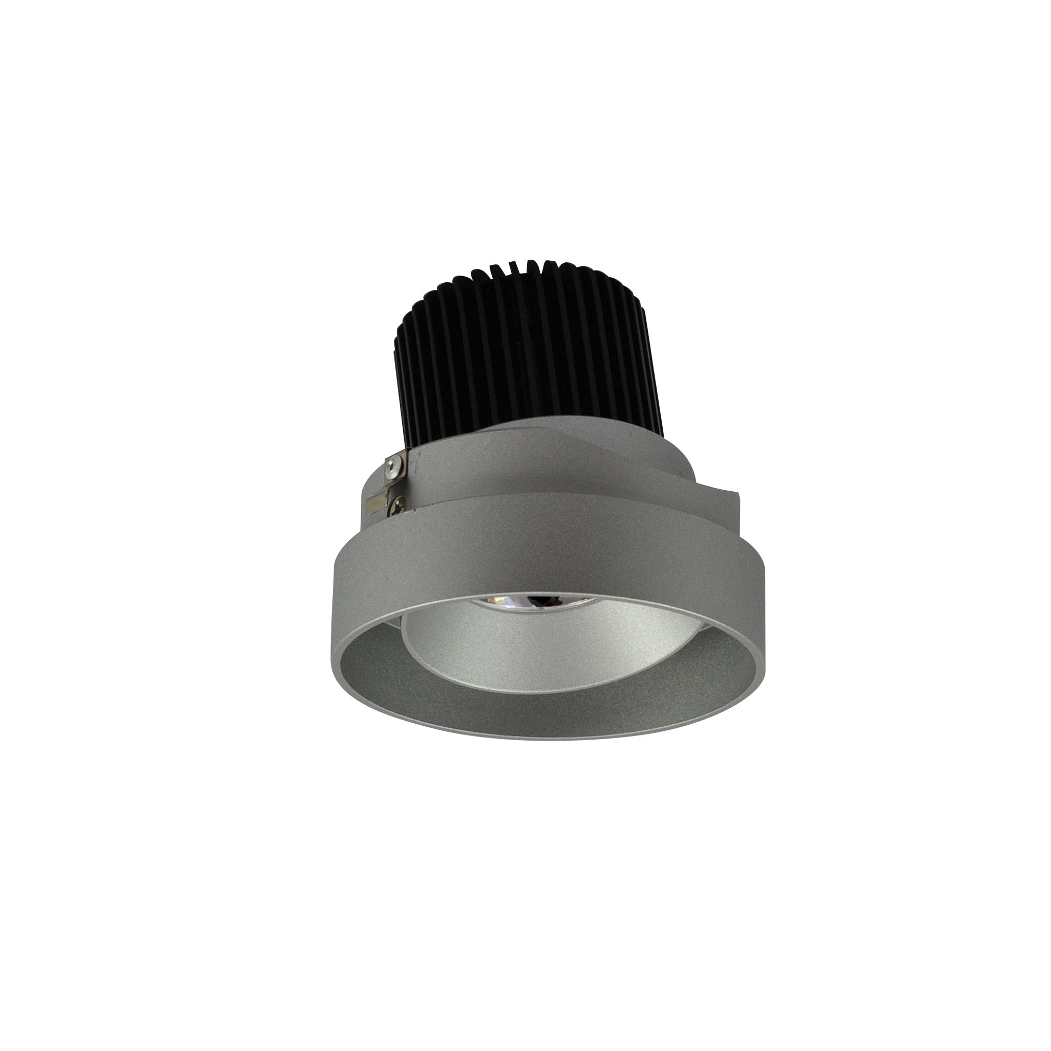 Nora Lighting NIO - 4RTLA30QHZ 4" Iolite LED Round Trimless Adjustable, 10 - Degree Optic, 800lm / 12W, 3000K - Haze Adjustable / Haze Reflector - Sonic Electric