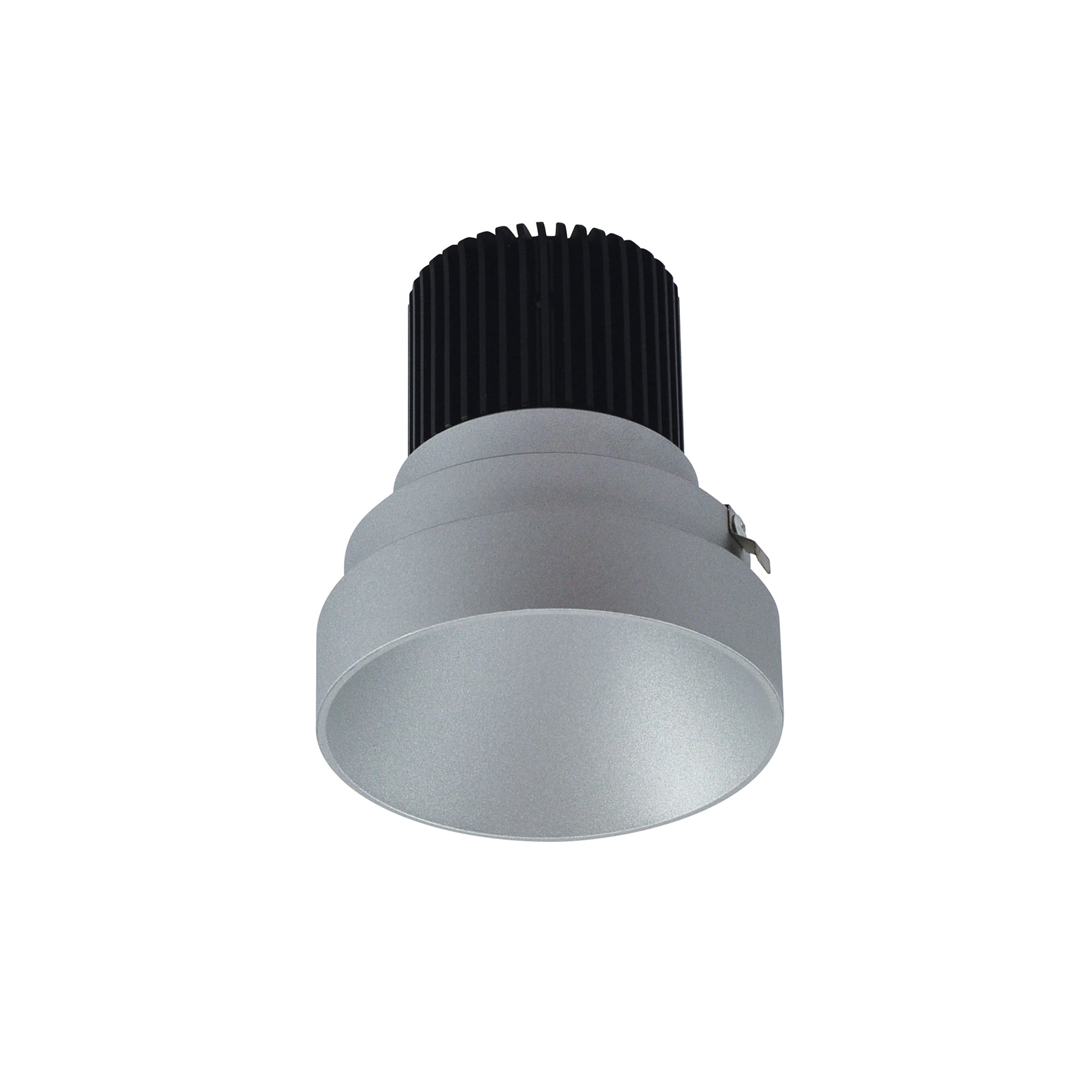 Nora Lighting NIO - 4RTLNDC27QHZ 4" Iolite LED Round Trimless Downlight, 10 - Degree Optic, 800lm / 12W, 2700K - Haze - Sonic Electric