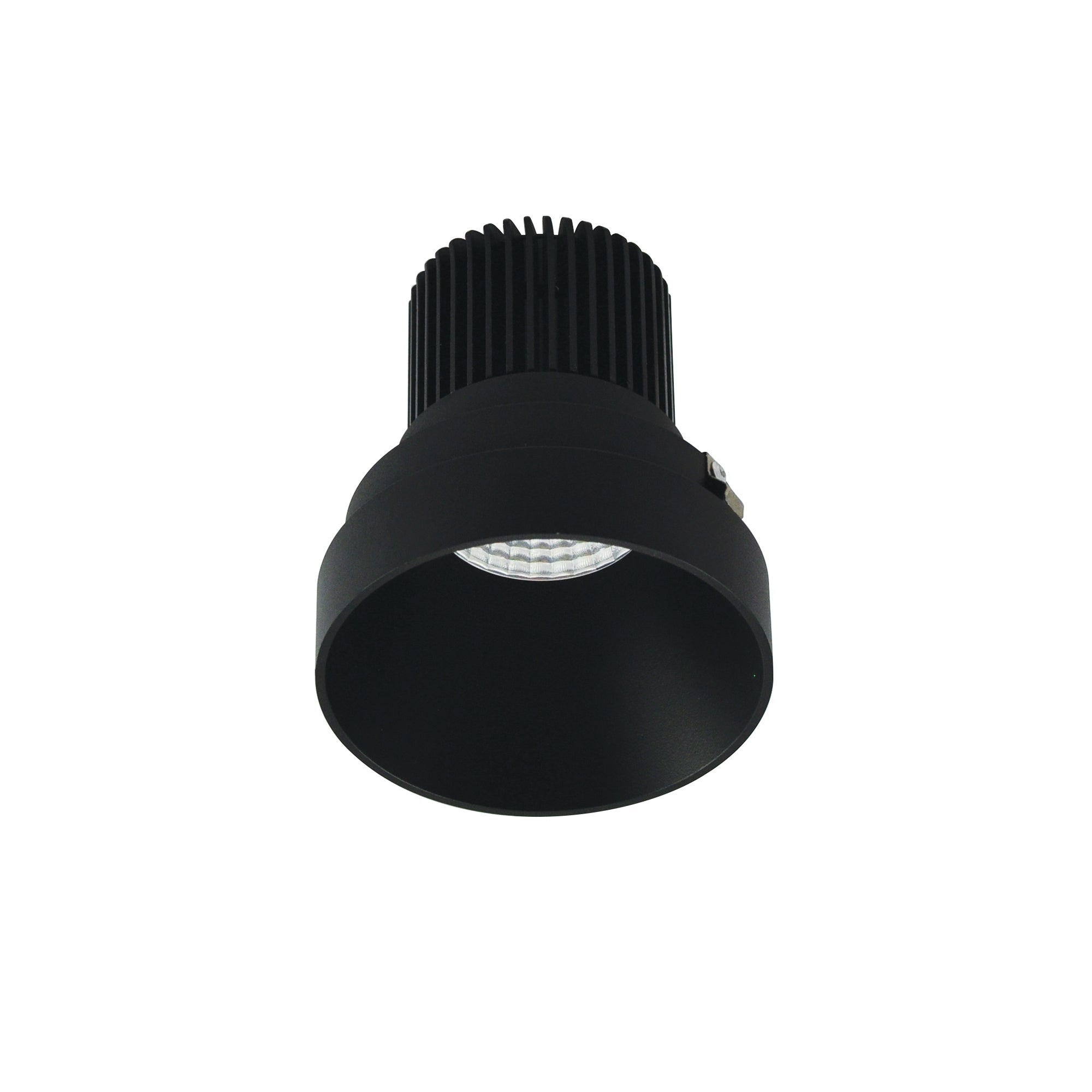 Nora Lighting NIO - 4RTLNDC30XBB/10 4" Iolite LED Round Trimless Downlight, 1000lm / 14W, 3000K - Black - Sonic Electric