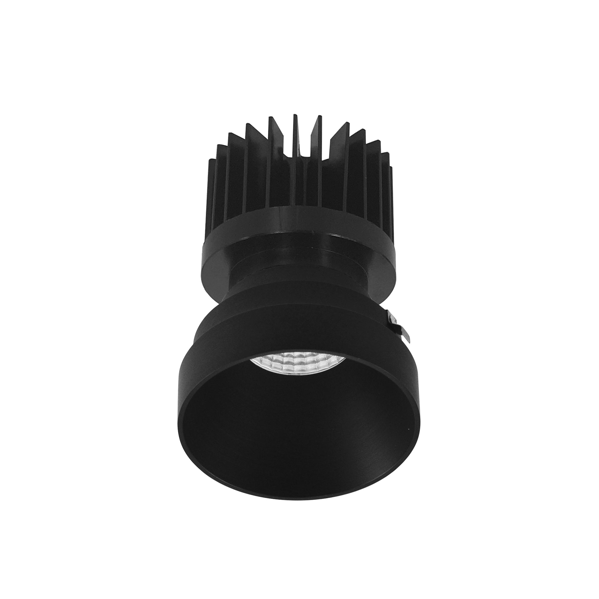 Nora Lighting NIO - 4RTLNDC35XBB/HL 4" Iolite LED Round Trimless Downlight, 1500lm/2000lm/2500lm (varies by housing), 3500K - Black - Sonic Electric