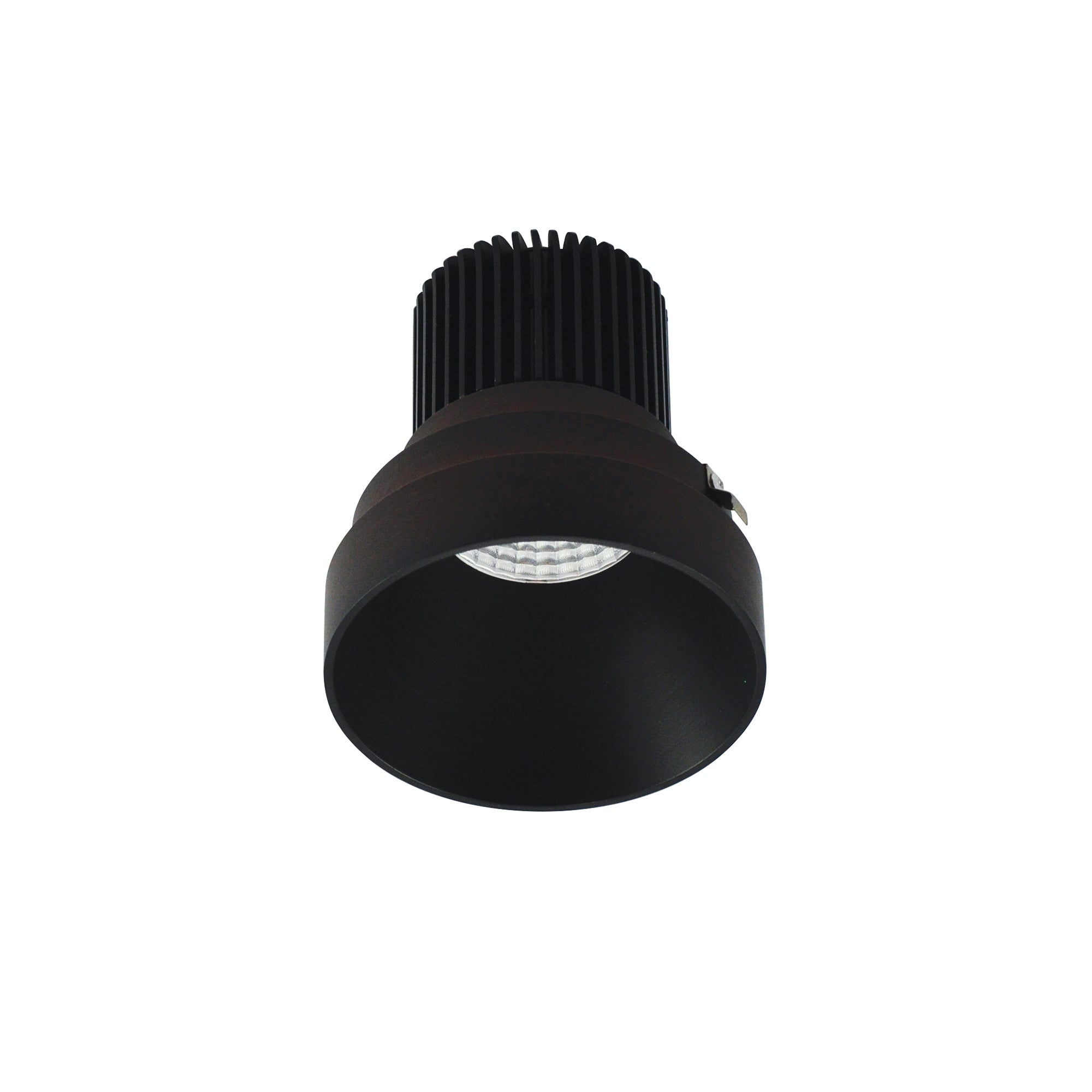 Nora Lighting NIO - 4RTLNDC40XBZ/10 4" Iolite LED Round Trimless Downlight, 1000lm / 14W, 4000K - Bronze - Sonic Electric