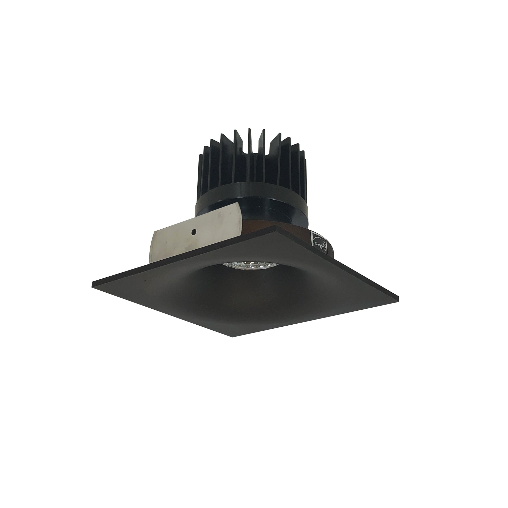 Nora Lighting NIO - 4SNB40XBZ/HL 4" Iolite LED Square Bullnose, 1500lm/2000lm/2500lm (varies by housing), 4000K - Bronze - Sonic Electric