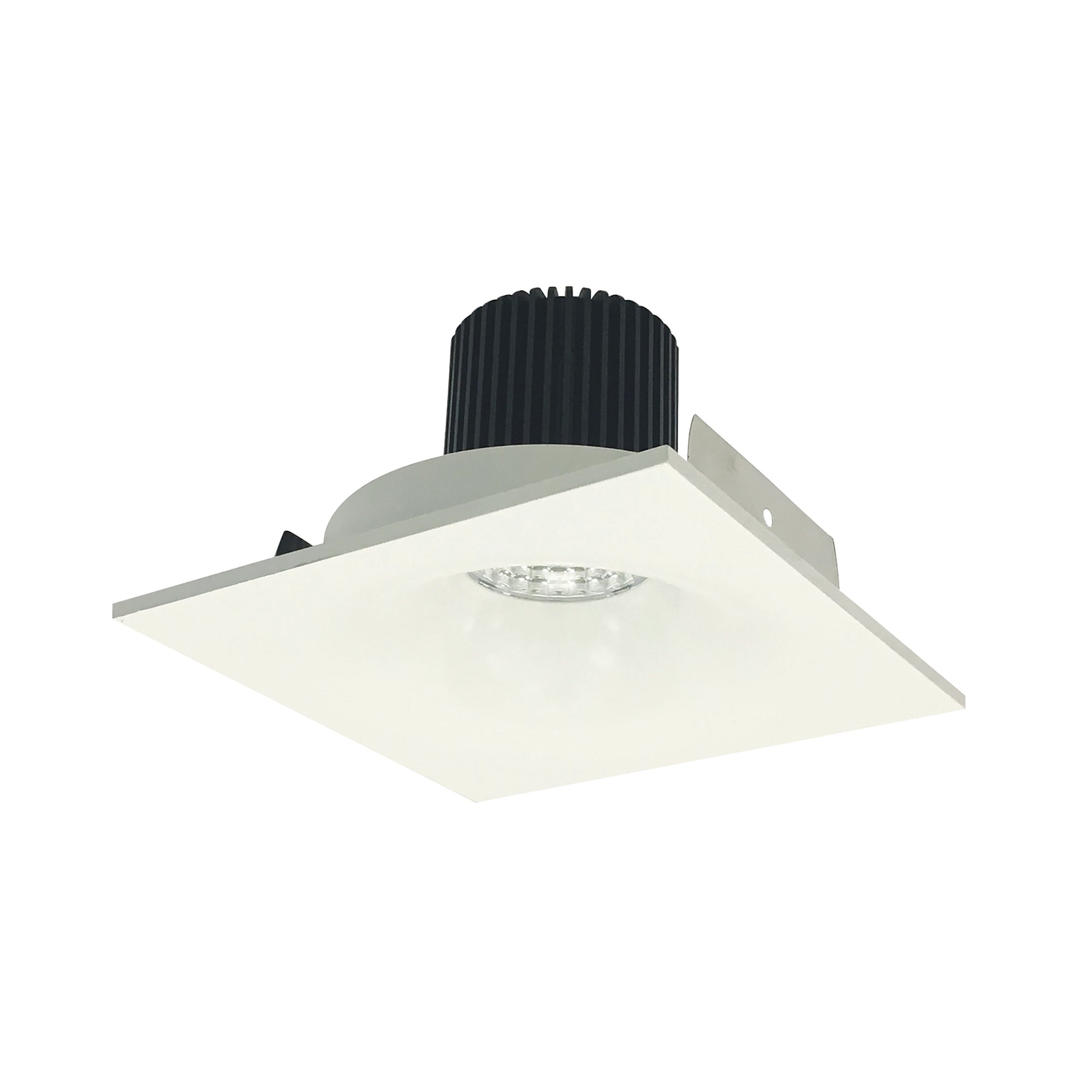 Nora Lighting NIO - 4SNBCDXWW 4" Iolite LED Square Bullnose, 800lm / 14W, Comfort Dim - White - Sonic Electric