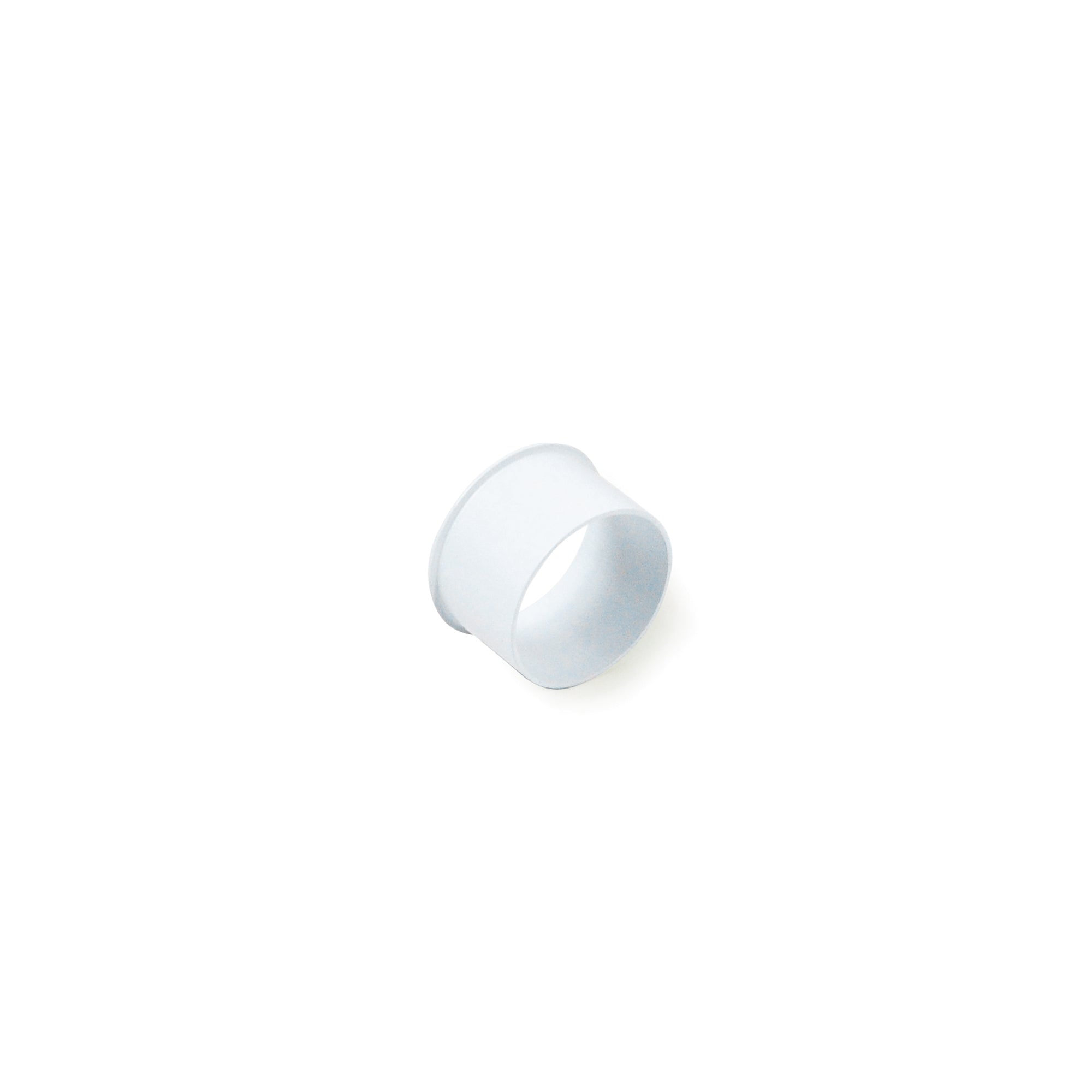 Nora Lighting NIO - AS26MPW 1" Matte Powder White Opaque Snoot for Pearl, 2" & 4" Iolite Trims - Sonic Electric