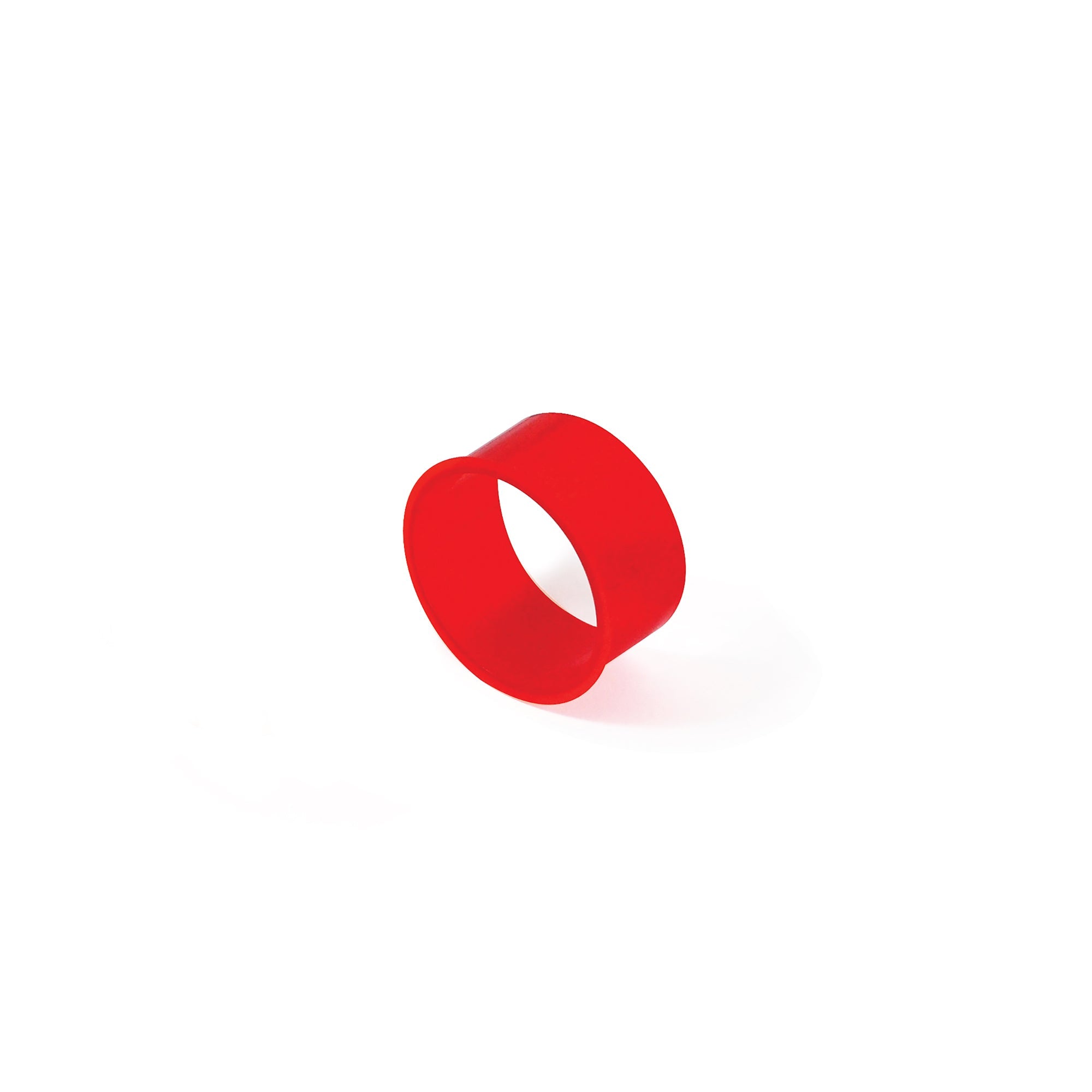 Nora Lighting NIO - AS26R 1" Red Translucent Snoot for Pearl, 2" & 4" Iolite Trims - Sonic Electric