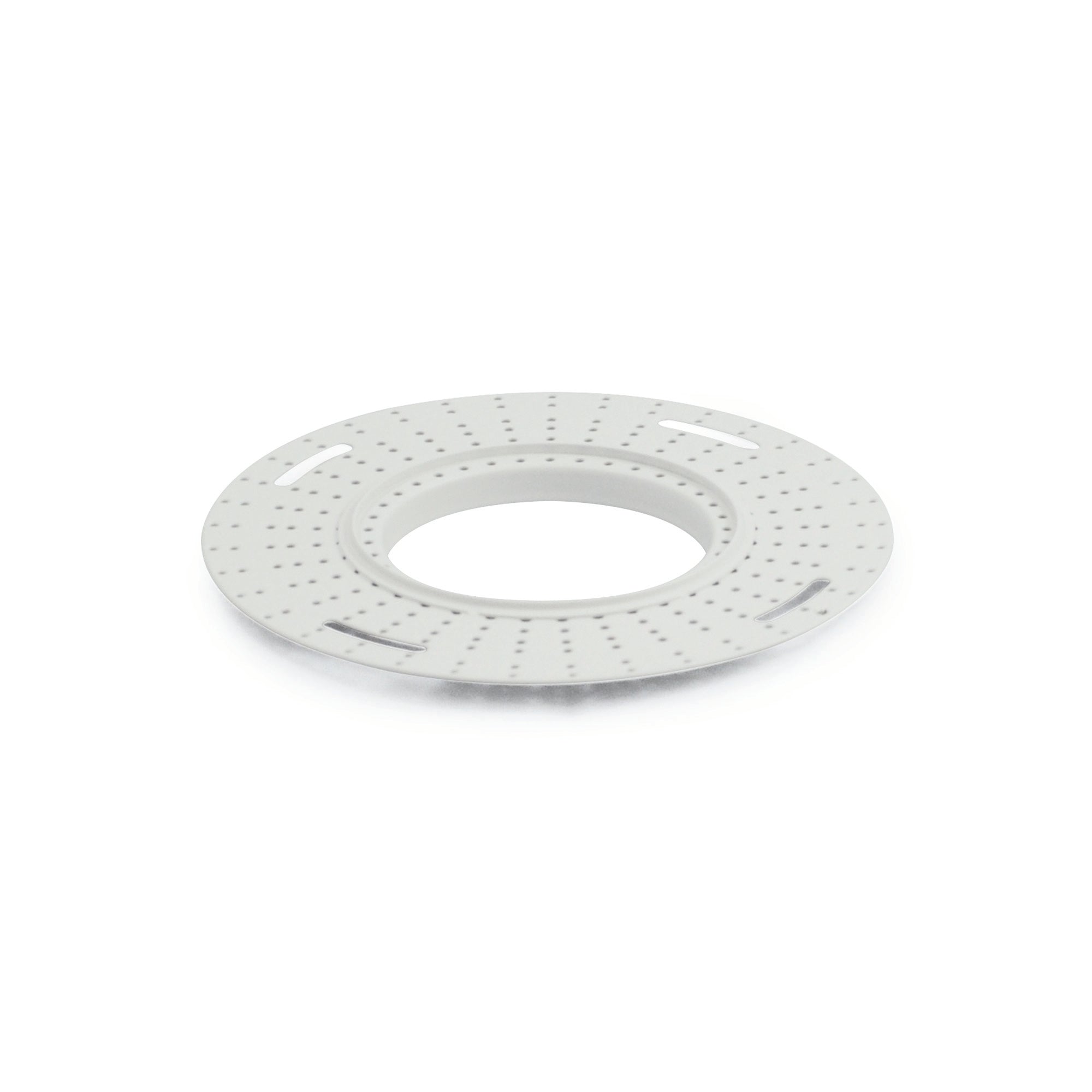 Nora Lighting NIO - FMMR - 1R 1" Round Flush Mount Mud Ring for 1" Iolite Round NIOB Trims - Sonic Electric