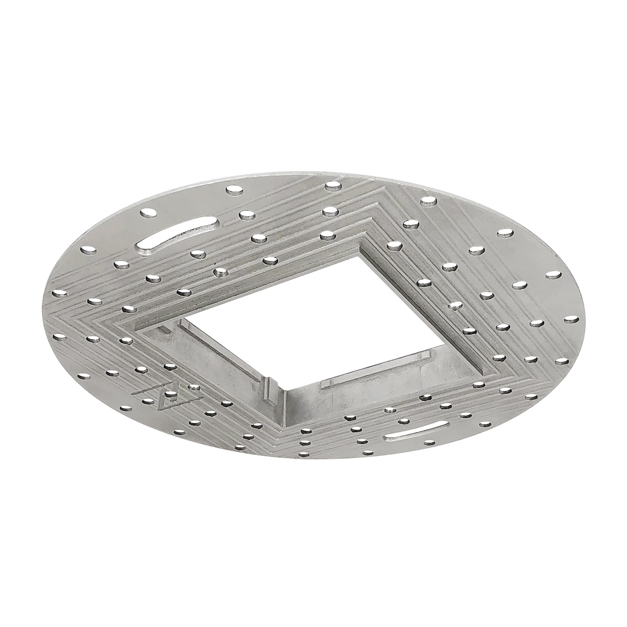 Nora Lighting NIO - TLMR - 4PS 4" Square Trimless Mud Ring for 4" Iolite PLUS Square Trimless - Sonic Electric