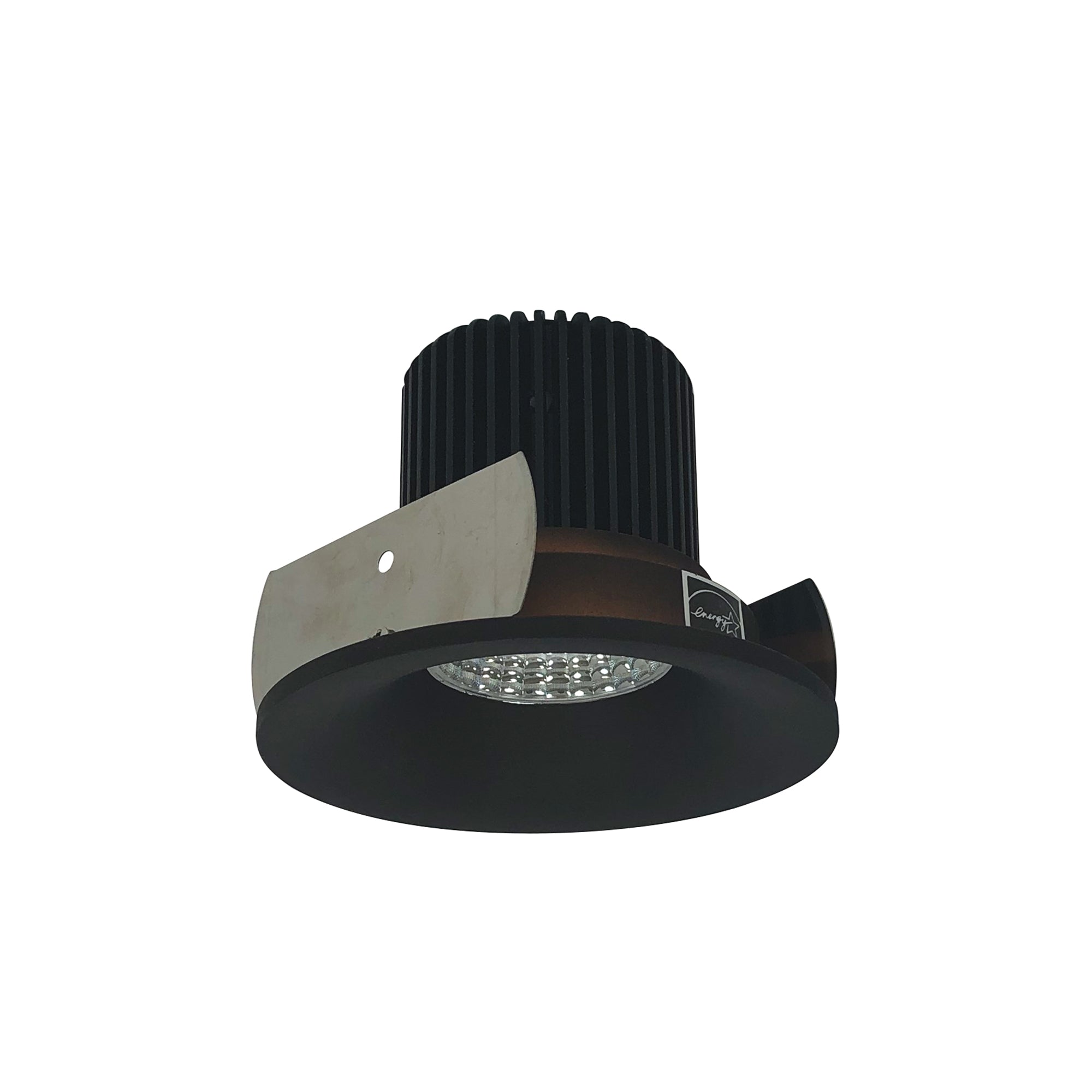 Nora Lighting NIOB - 2RNB27XBZ/10 2" Iolite LED Round Bullnose, 1000lm / 14W, 2700K, Bronze Finish - Sonic Electric