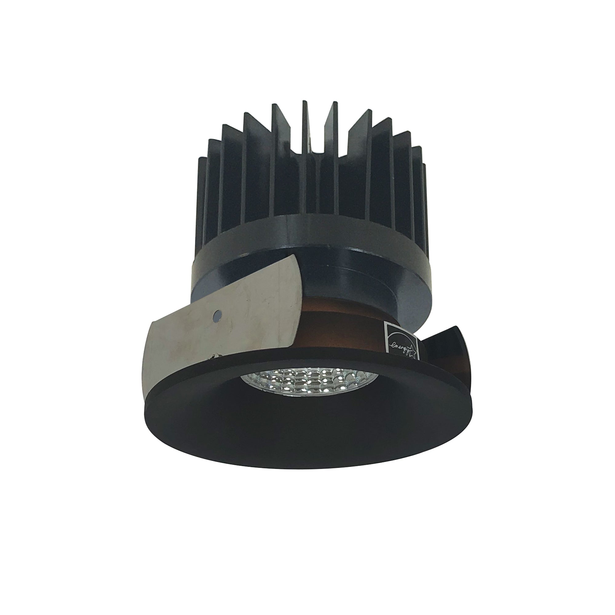 Nora Lighting NIOB - 2RNB35XBZ/HL 2" Iolite LED Round Bullnose, 1500lm/2000lm/2500lm (varies by housing), 3500K, Bronze Finish - Sonic Electric