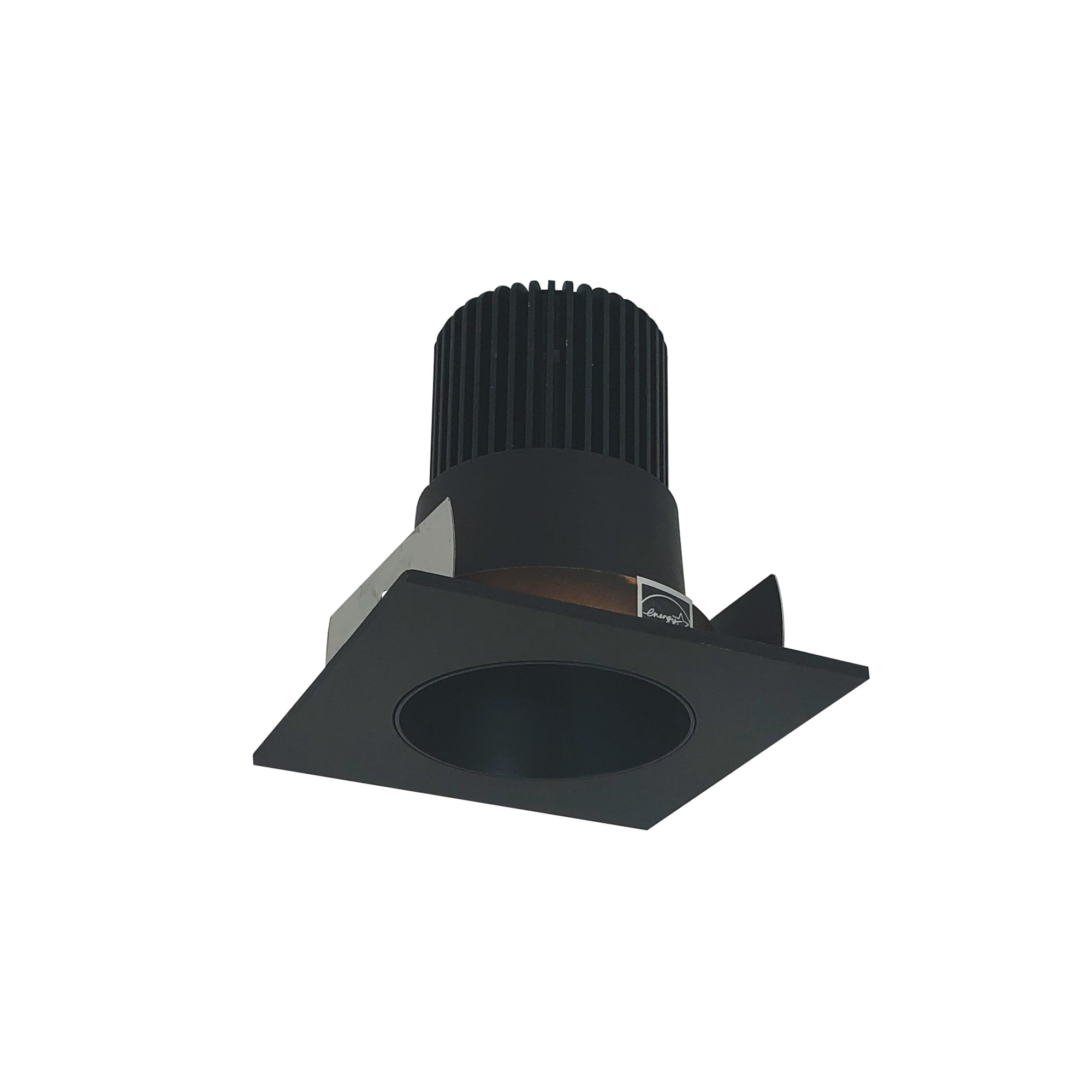 Nora Lighting NIOB - 2SNDC35XBZ/10 2" Iolite LED Square Reflector with Round Aperture, 1000lm / 14W, 3500K, Bronze Reflector / Bronze Flange - Sonic Electric