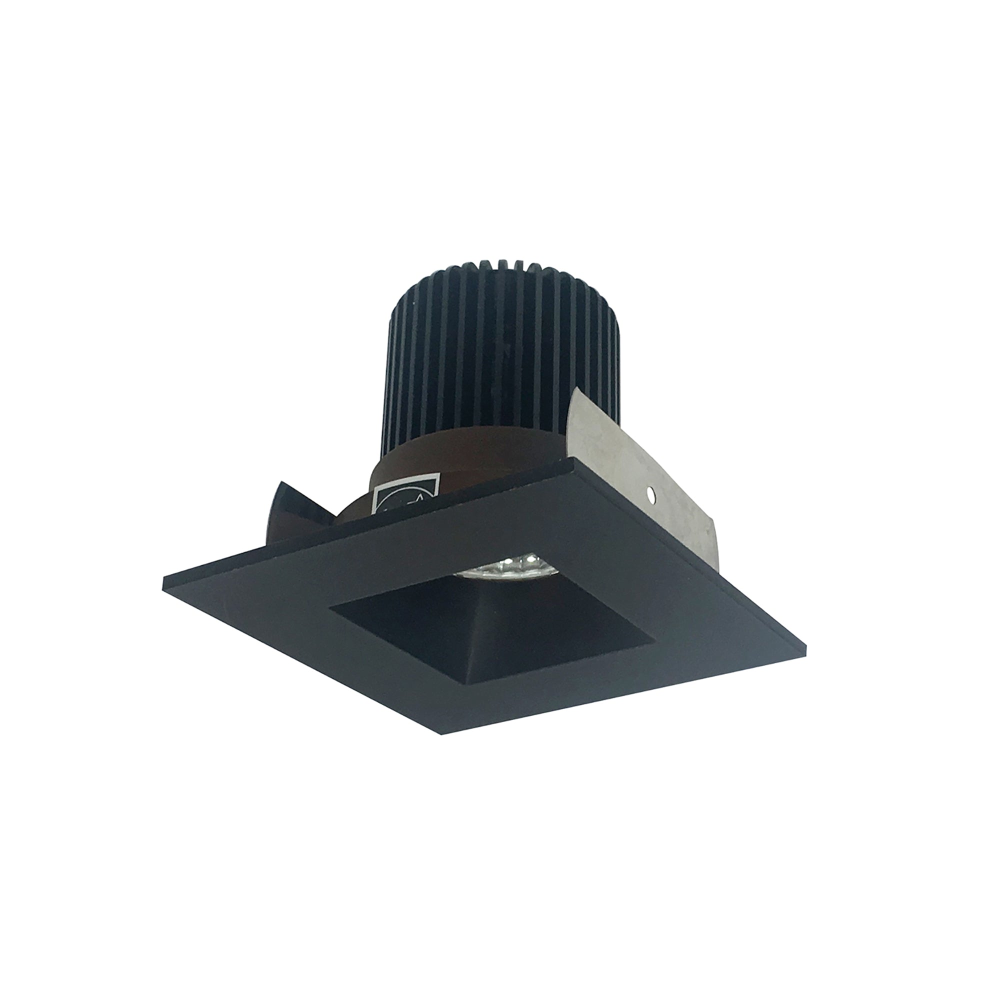 Nora Lighting NIOB - 2SNDSQ27XBZ/10 2" Iolite LED Square Reflector with Square Aperture, 1000lm / 14W, 2700K, Bronze Reflector / Bronze Flange - Sonic Electric