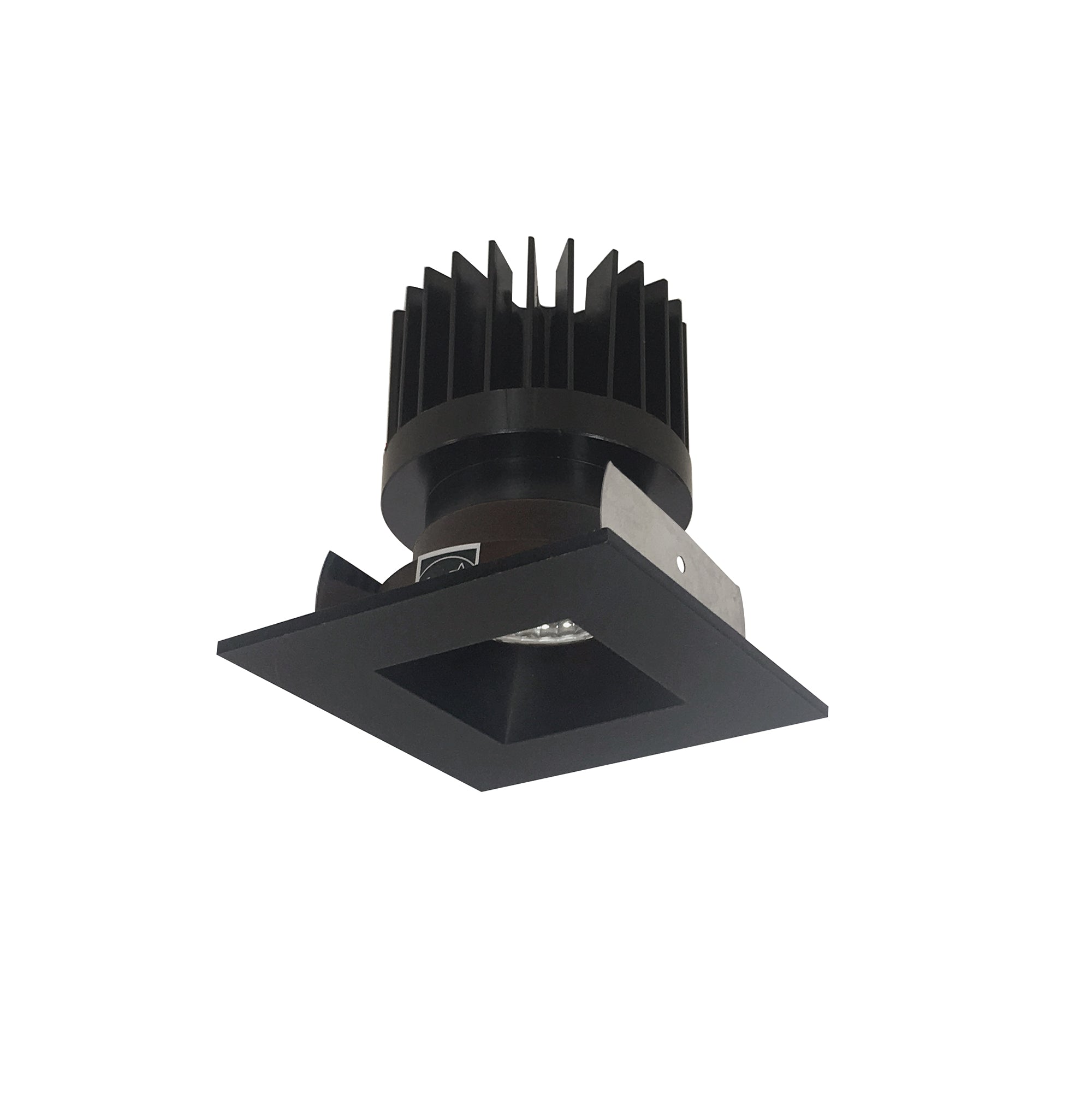 Nora Lighting NIOB - 2SNDSQ50XBZ/HL 2" Iolite LED Square Reflector with Square Aperture, 1500lm/2000lm/2500lm (varies by housing), 5000K, Bronze Reflector / Bronze Flange - Sonic Electric