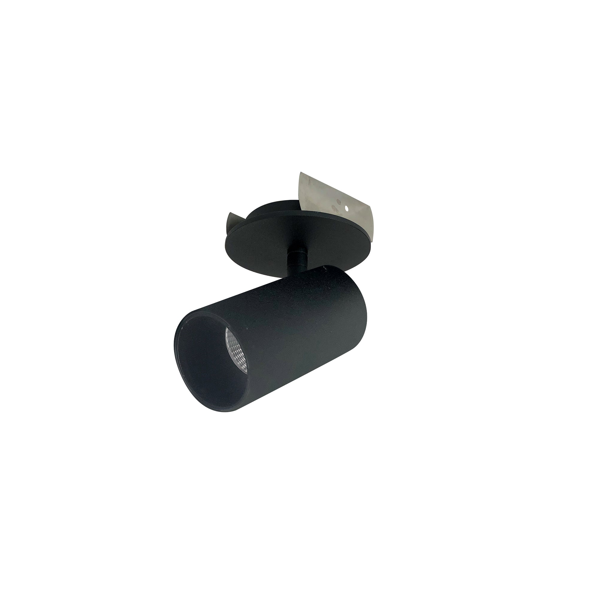 Nora Lighting NIOP - 2RCY40XBB 2" iPOINT Monopoint Luminaire, Round Cylinder, 1000lm, 4000K, 90+CRI, Black - Sonic Electric