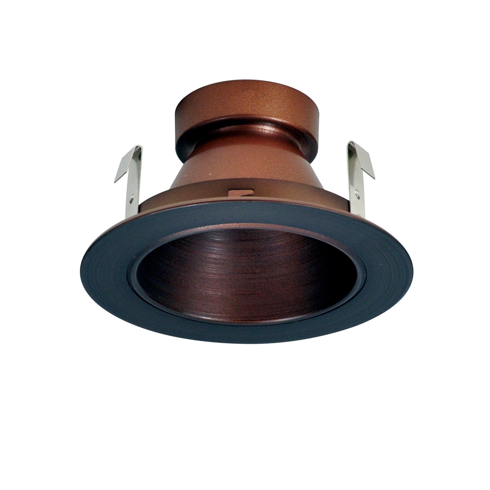 Nora Lighting NL - 432BZ 4",LV,DEEP REF BRONZE, BZ RING - Sonic Electric