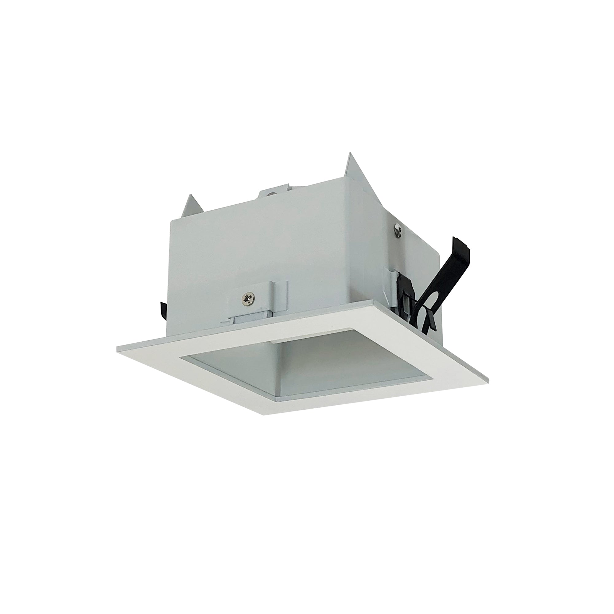 Nora Lighting NL - 4585WW 4" SQ Q4 REC GIMBAL, WHITE REV - Sonic Electric