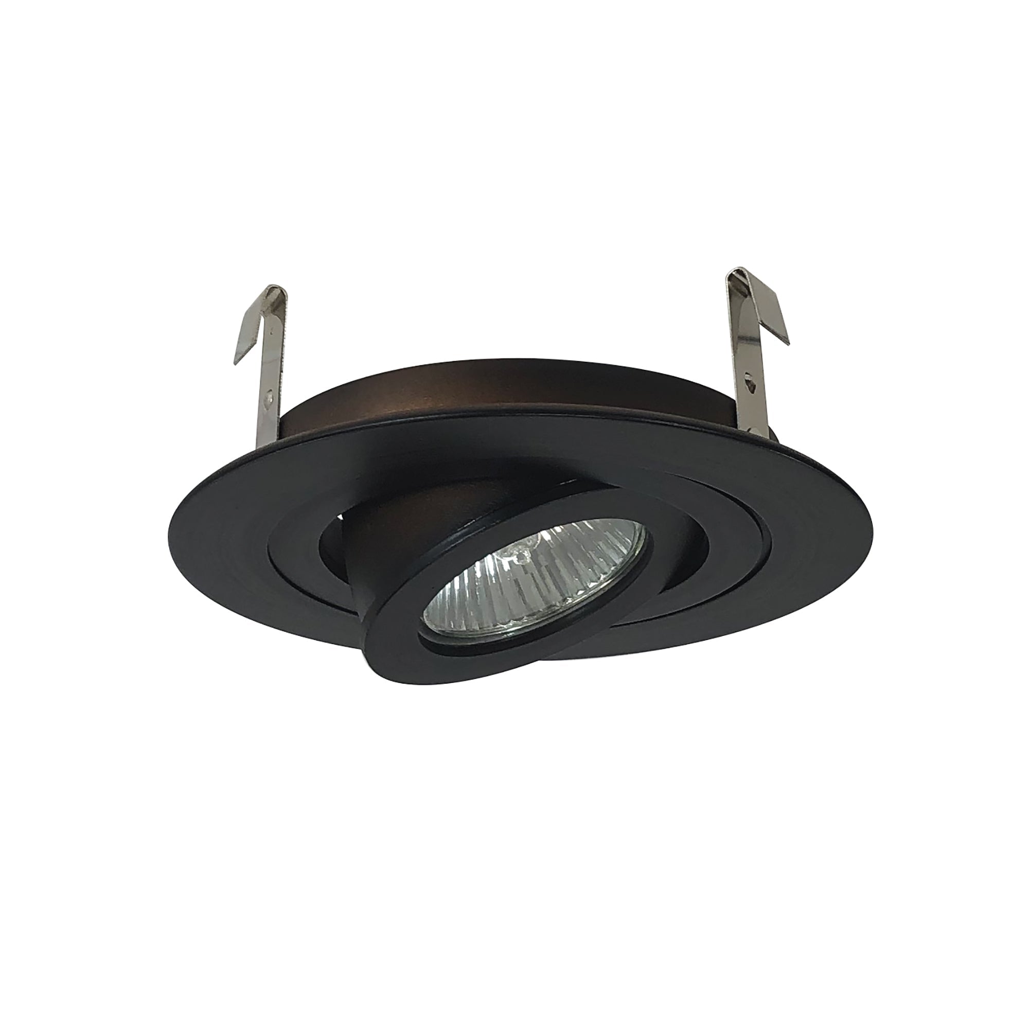 Nora Lighting NL - 465BZ 4",LV SURFACE ADJ BRONZE - Sonic Electric