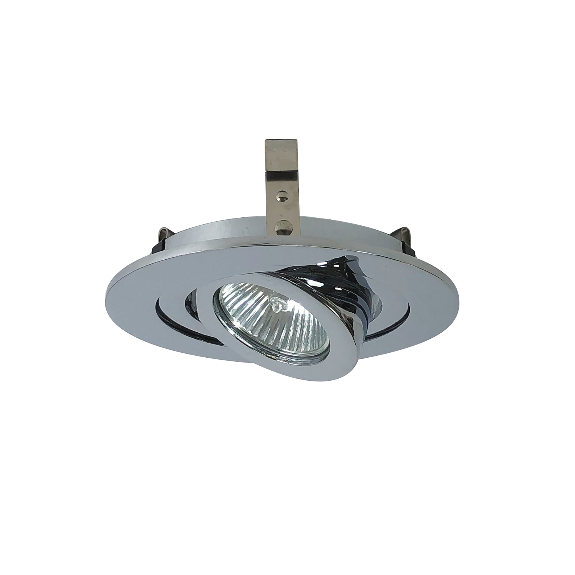 Nora Lighting NL - 465C 4",LV SURFACE ADJ CHROME - Sonic Electric