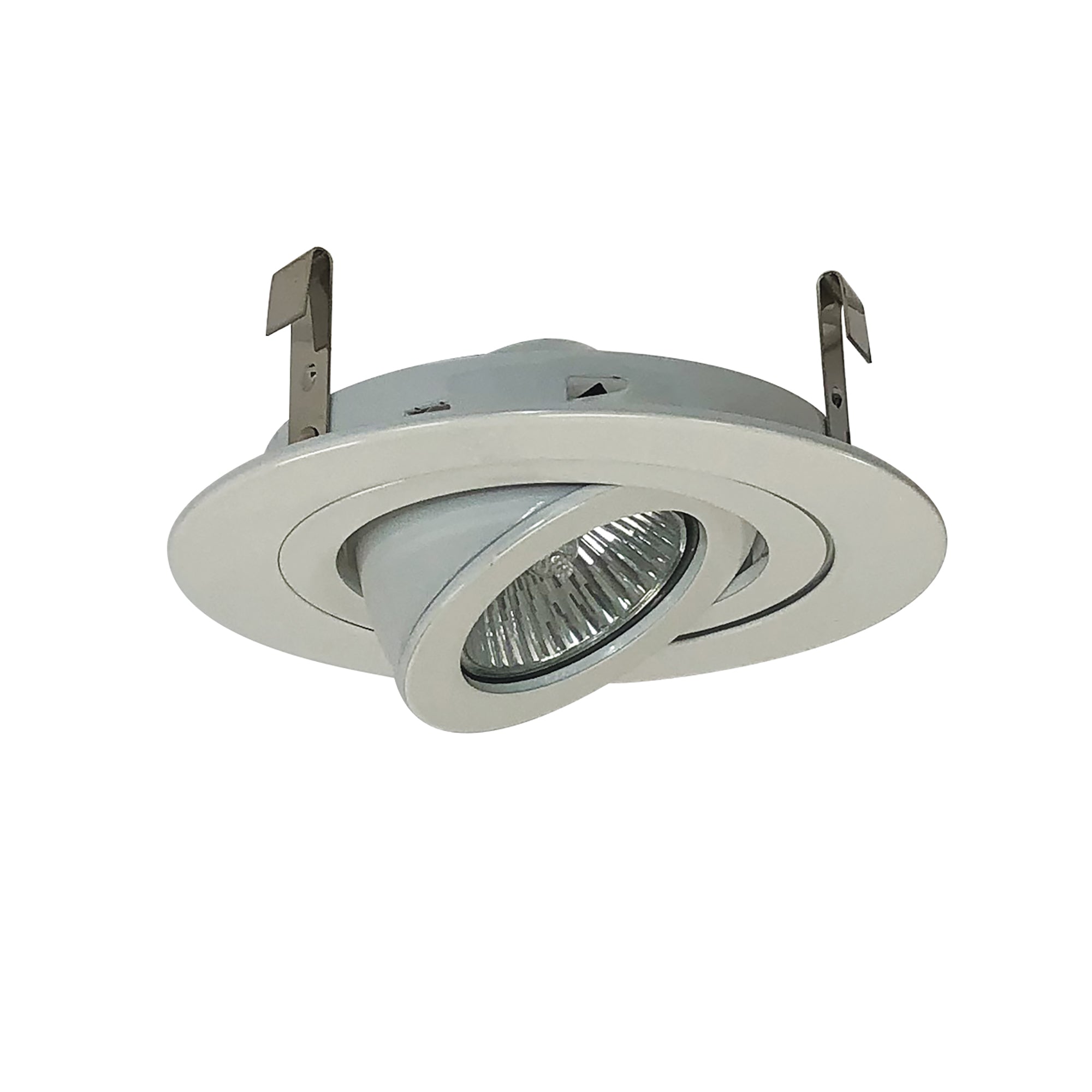 Nora Lighting NL - 465W 4",LV SURFACE ADJ WHITE - Sonic Electric