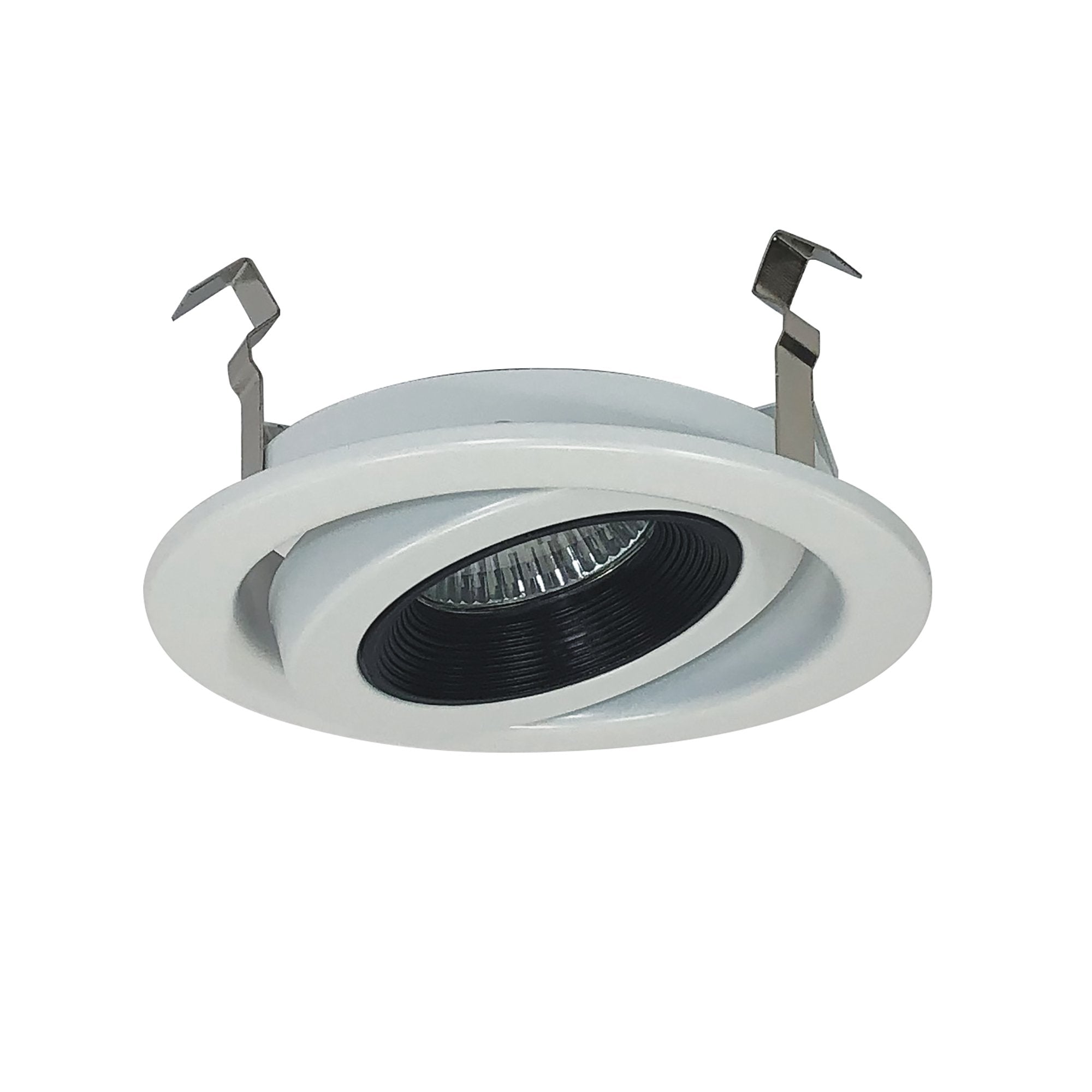 Nora Lighting NL - 467WW 4",LV,WHITE BAF,SURFACE ADJ WHITE - Sonic Electric