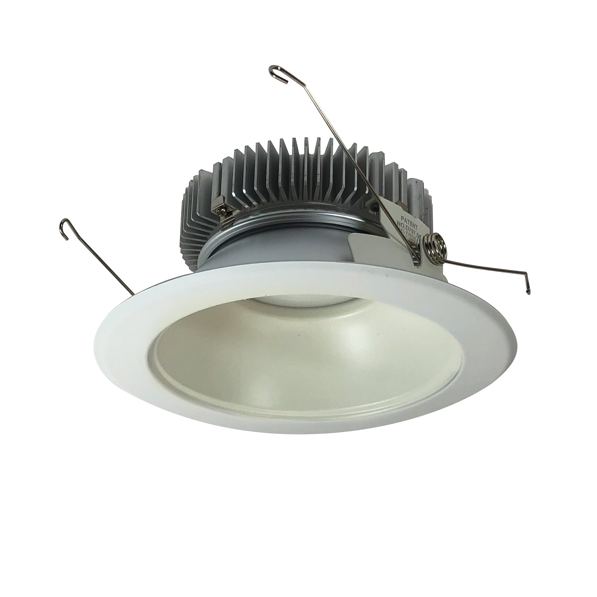 Nora Lighting NLCB2 - 6511527WW 6" Cobalt Dedicated High Lumen Reflector, 1500lm, 2700K, White Reflector / White Flange - Sonic Electric