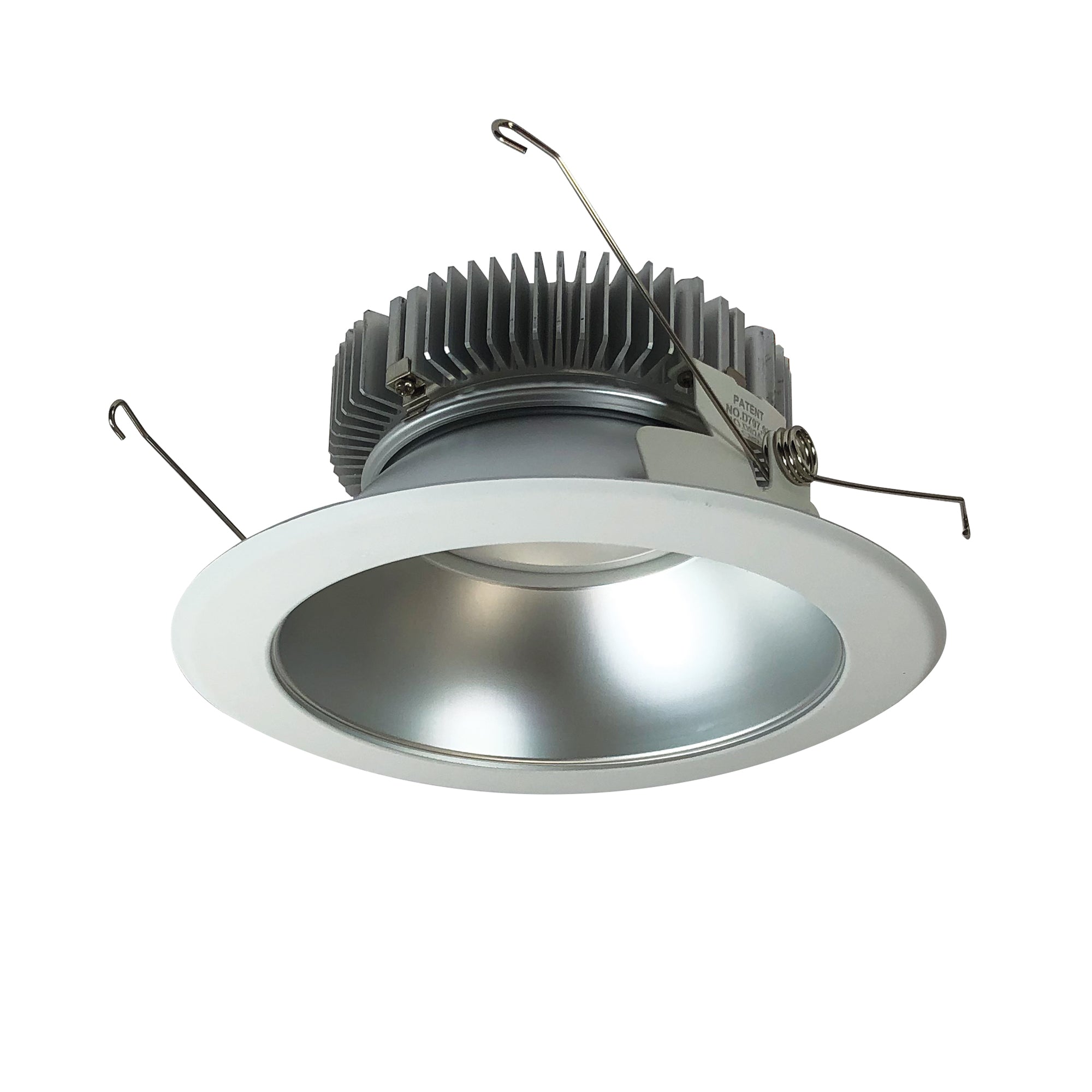 Nora Lighting NLCB2 - 6511535DW 6" Cobalt Dedicated High Lumen Reflector, 1500lm, 3500K, Diffused Clear Reflector / White Flange - Sonic Electric