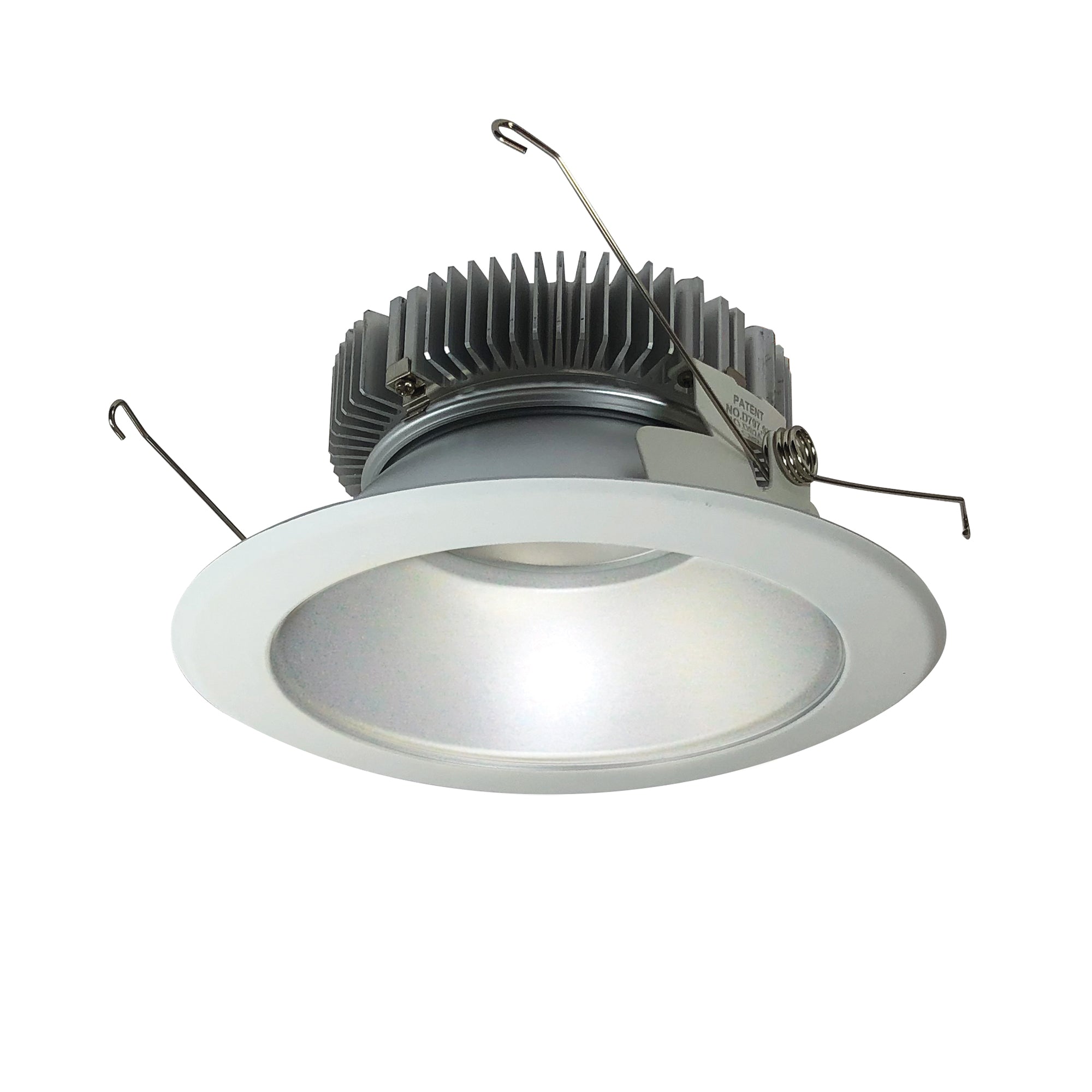 Nora Lighting NLCB2 - 65120CDHZW 6" Cobalt Dedicated High Lumen Reflector, 2000lm, Comfort Dim, Haze Reflector / White Flange - Sonic Electric