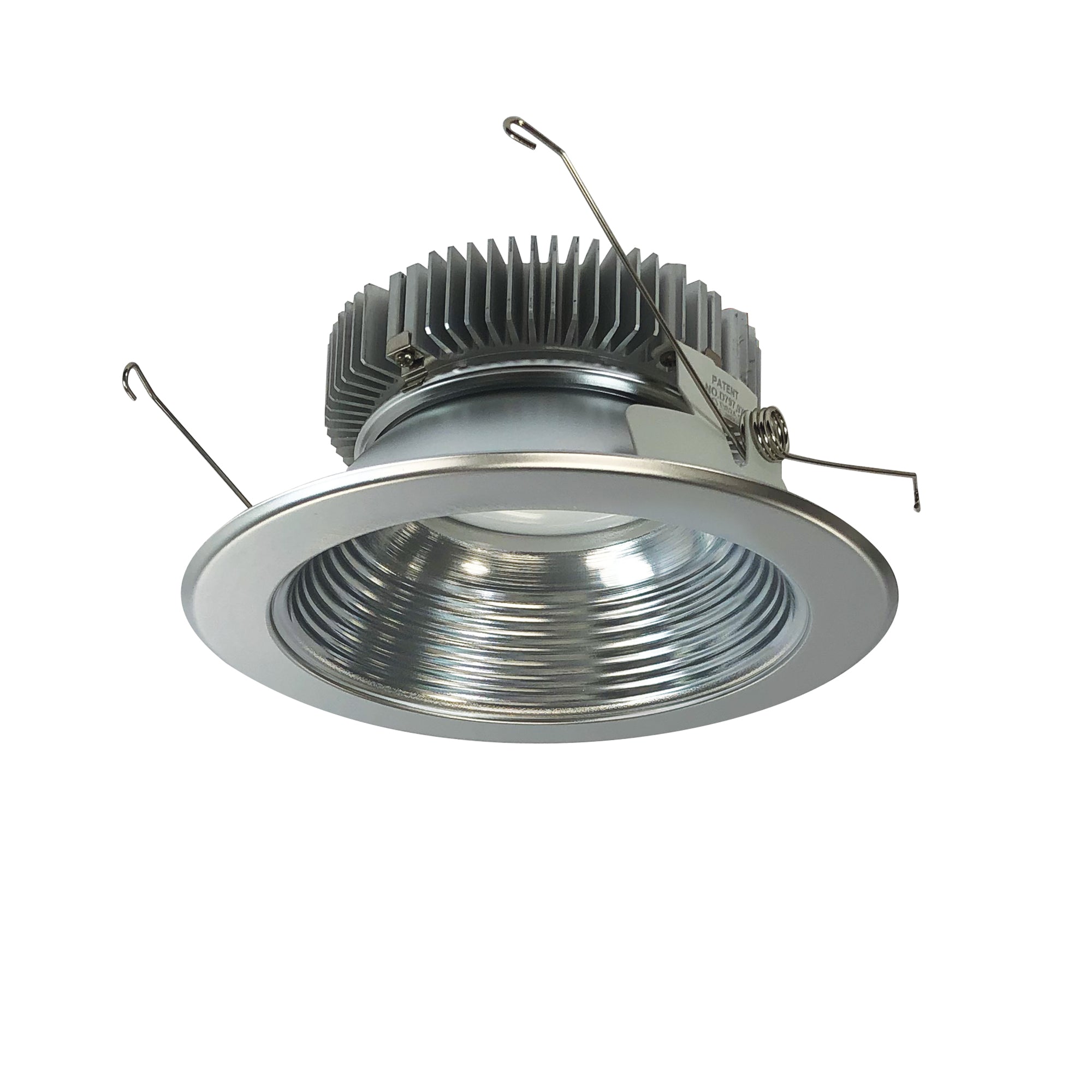 Nora Lighting NLCB2 - 6522030NN 6" Cobalt Dedicated High Lumen Baffle, 2000lm, 3000K, Natural Metal Baffle / Natural Metal Flange - Sonic Electric