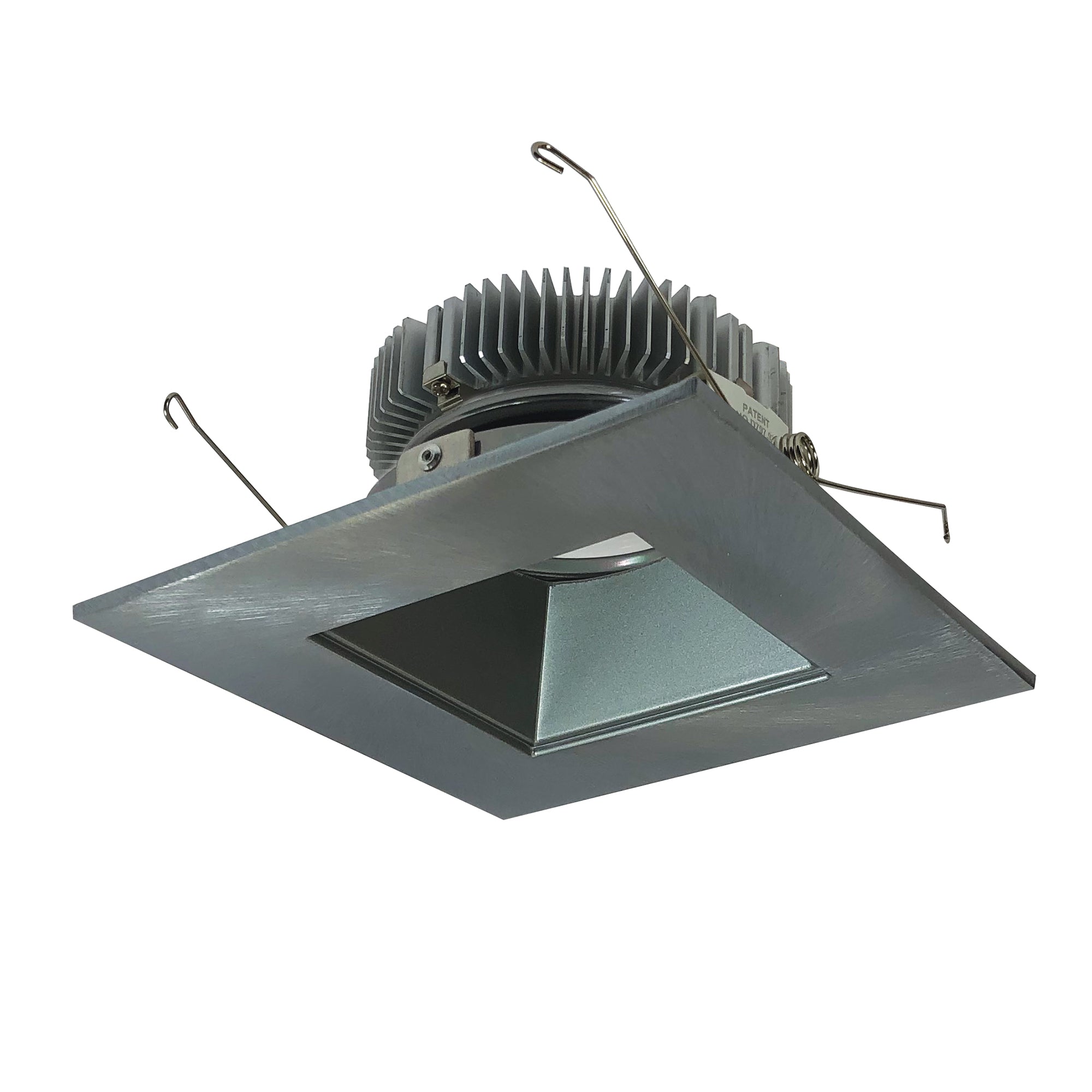Nora Lighting NLCB2 - 6561527NN 6" Cobalt Dedicated High Lumen Square/Square, 1500lm, 2700K, Natural Metal Reflector / Natural Metal Flange - Sonic Electric