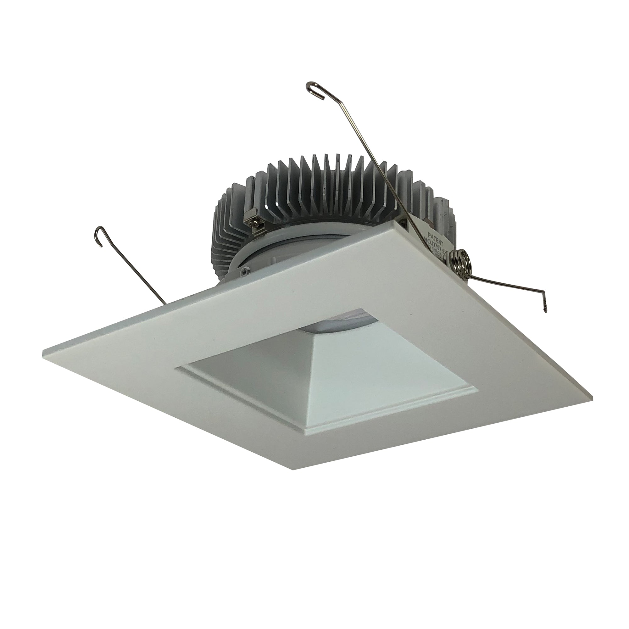 Nora Lighting NLCB2 - 6562030WW 6" Cobalt Dedicated High Lumen Square/Square, 2000lm, 3000K, White Reflector / White Flange - Sonic Electric