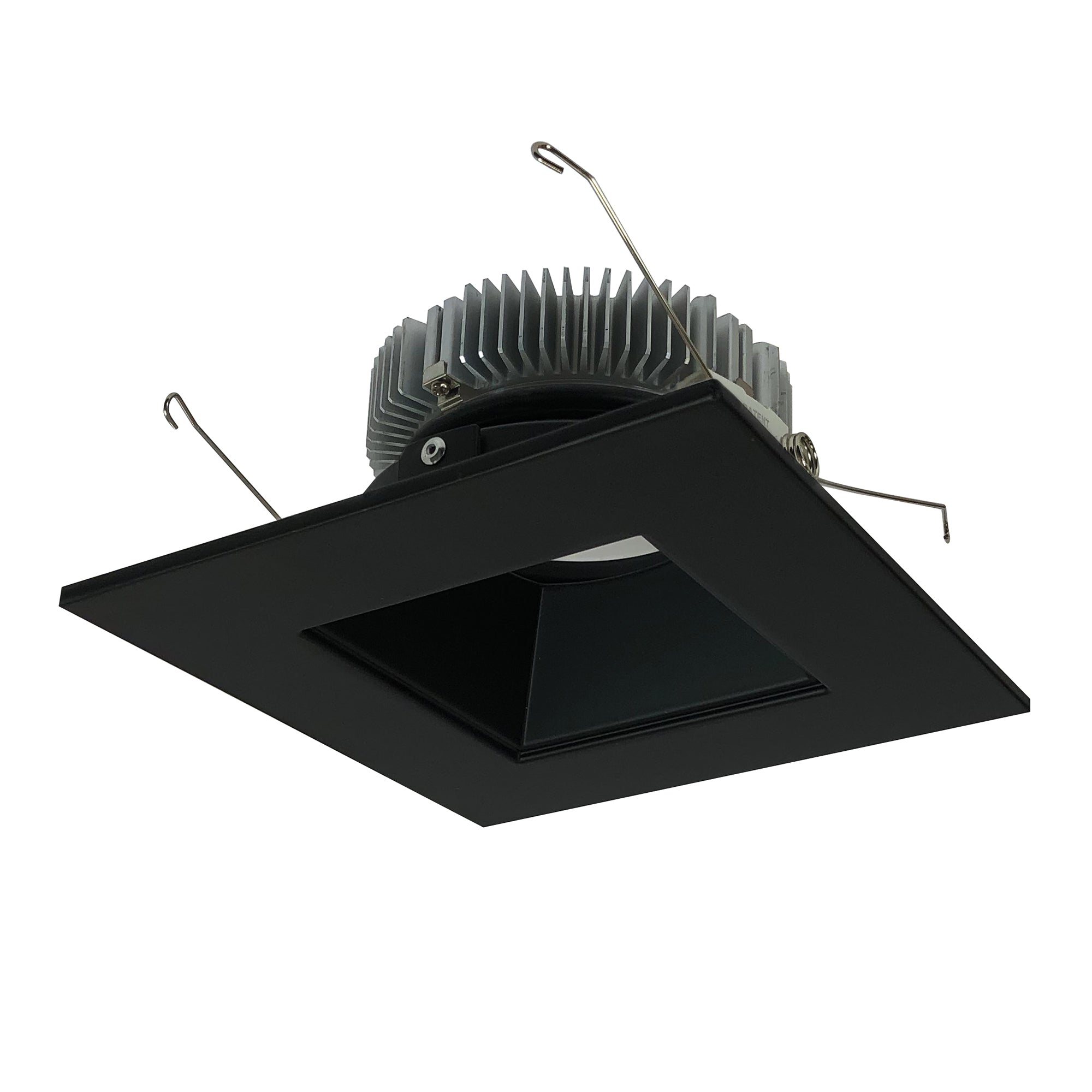 Nora Lighting NLCB2 - 6562040BB 6" Cobalt Dedicated High Lumen Square/Square, 2000lm, 4000K, Black Reflector / Black Flange - Sonic Electric