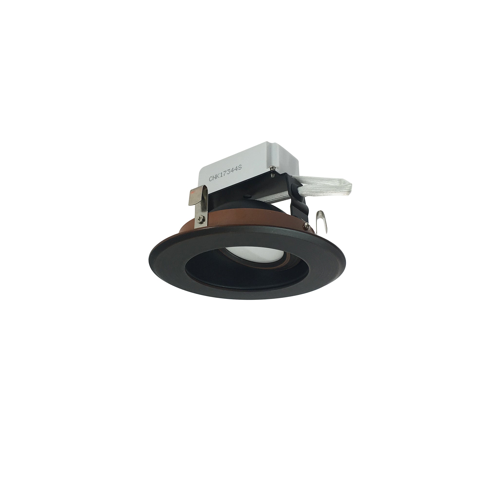 Nora Lighting NLCBC - 46935XBZBZ 4" Cobalt Adjustable LED Retrofit, 1000lm / 12W, 3500K, Bronze Reflector / Bronze Flange - Sonic Electric