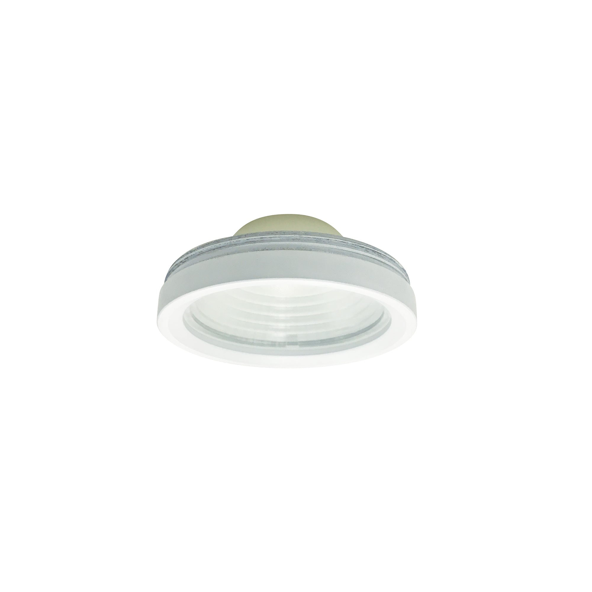 Nora Lighting NLCBC - 469TIR45MPW 45° TIR Optic with Matte Powder White Ring for 4" Cobalt Adjustable - Sonic Electric