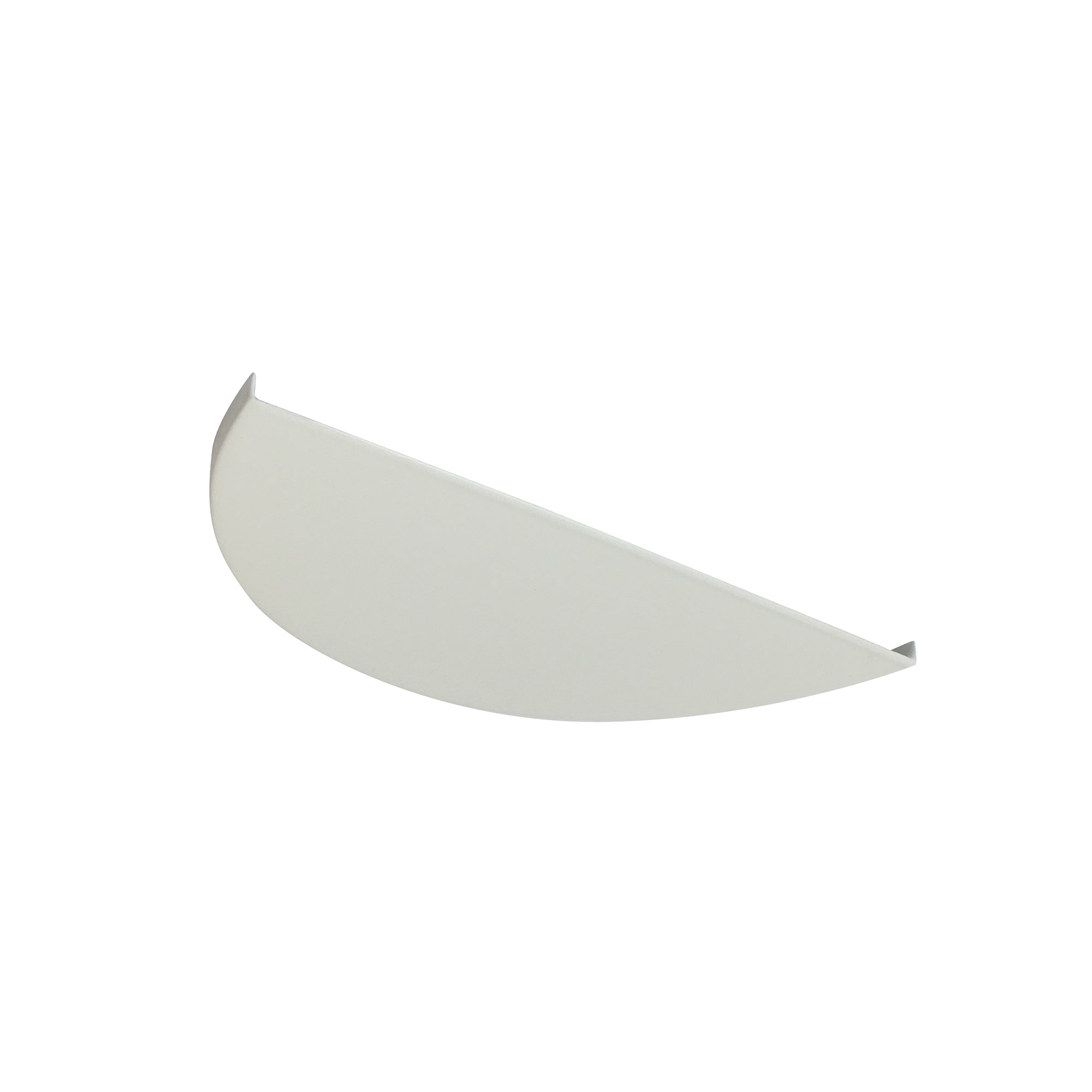 Nora Lighting NLCBC - 5EYELIDW Round Eyelid Accessory for 5" Cobalt Click Retrofits, White Finish - Sonic Electric