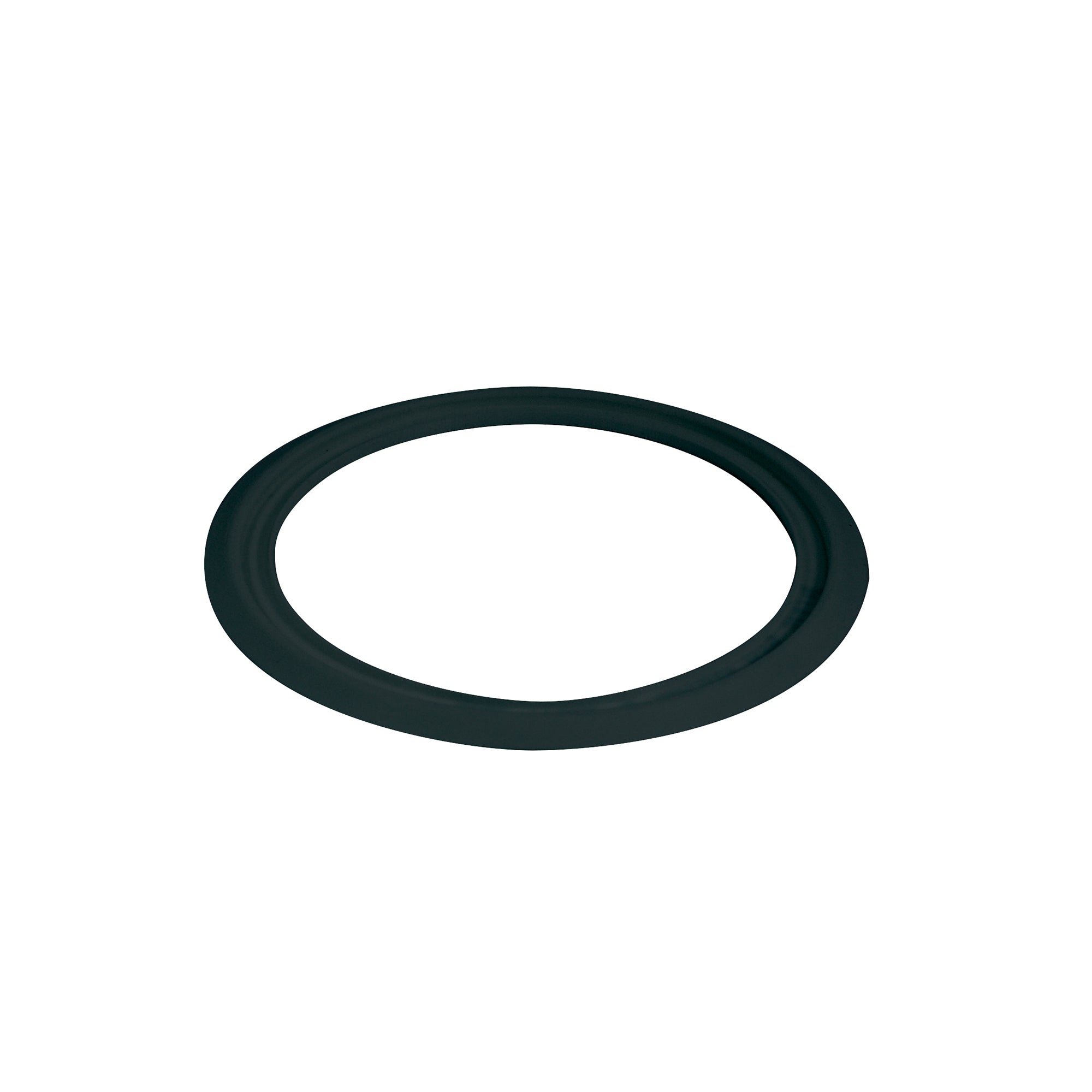 Nora Lighting NLCBC - 5OR - B Round Oversize Ring for 5" Cobalt Retrofits, Black Finish - Sonic Electric