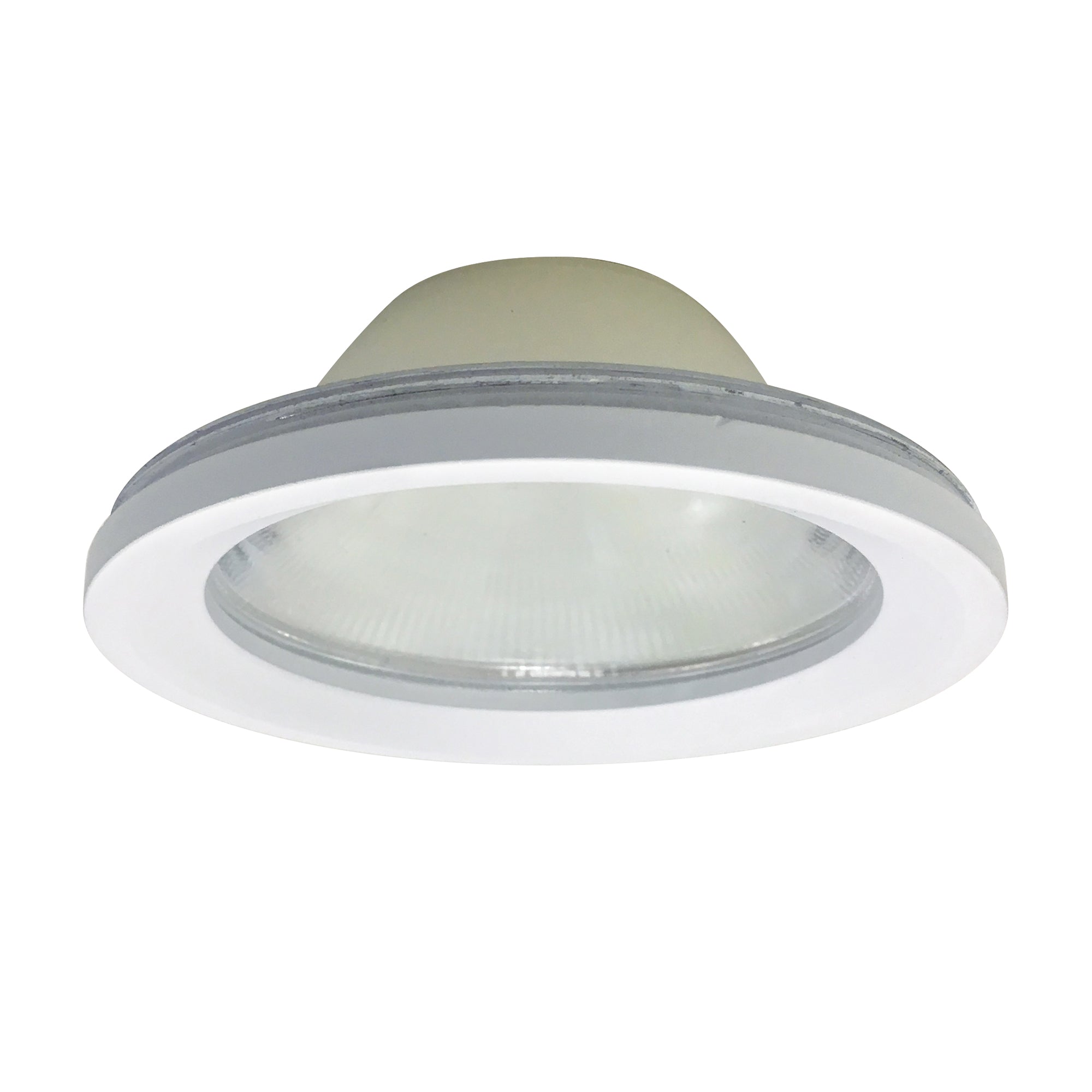 Nora Lighting NLCBC - 669TIR15MPW 15° TIR Optic with Matte Powder White Ring for 6" Cobalt Adjustable - Sonic Electric