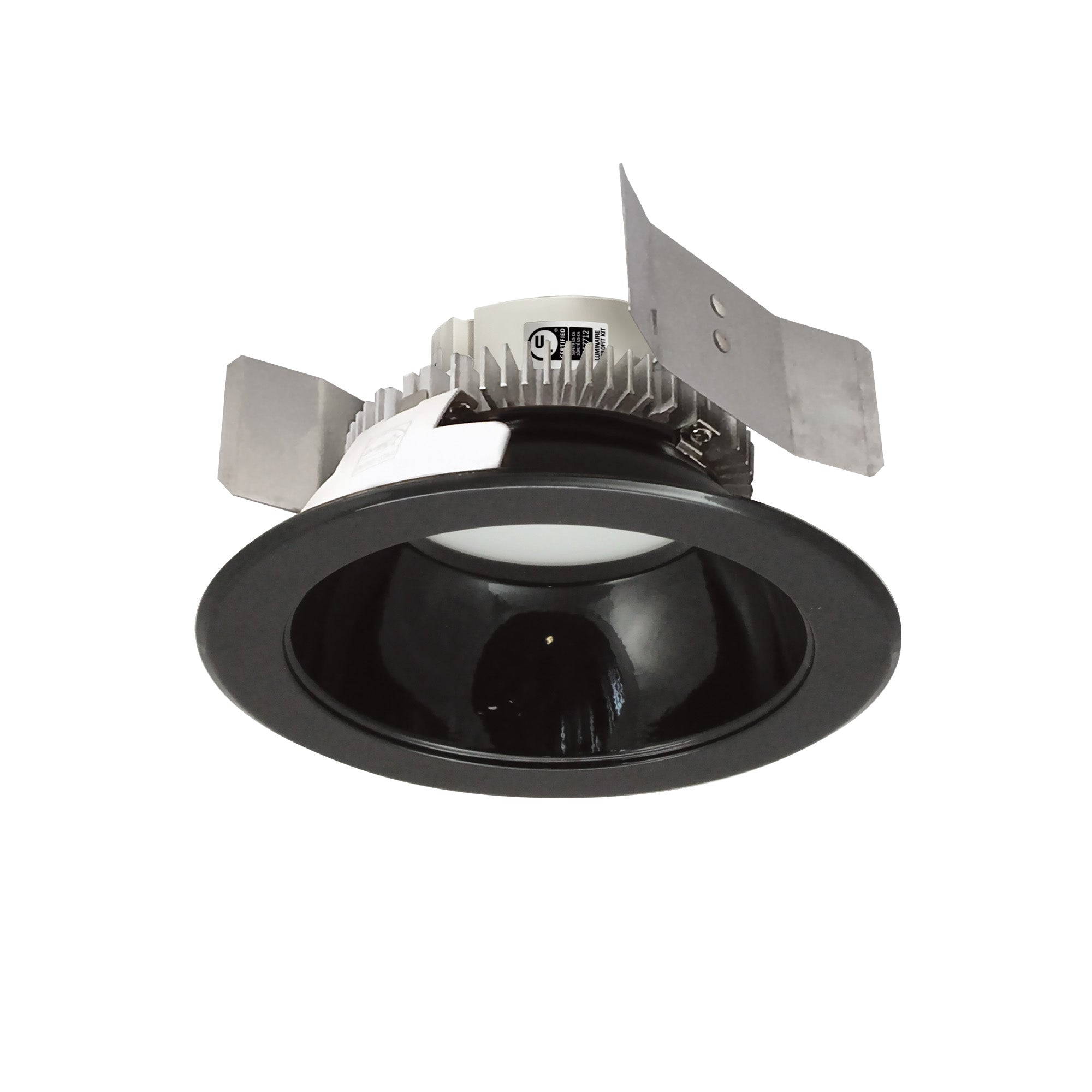 Nora Lighting NLCBC2 - 551TWBB/10 5" Cobalt Click Round Retrofit Reflector, 1000lm / 13.5W, Selectable CCT, Black - Sonic Electric