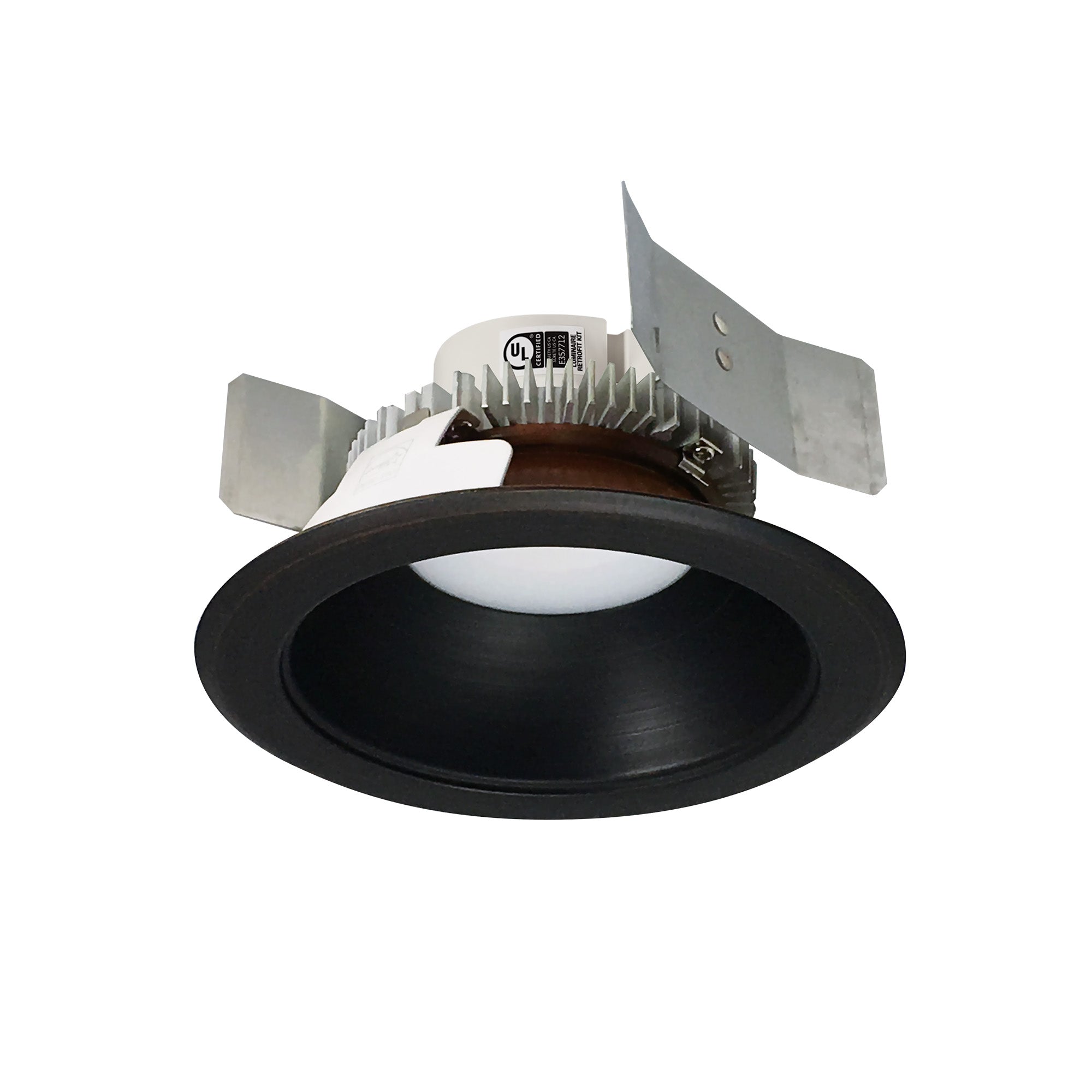Nora Lighting NLCBC2 - 551TWBZBZ/10 5" Cobalt Click Round Retrofit Reflector, 1000lm / 13.5W, Selectable CCT, Bronze - Sonic Electric
