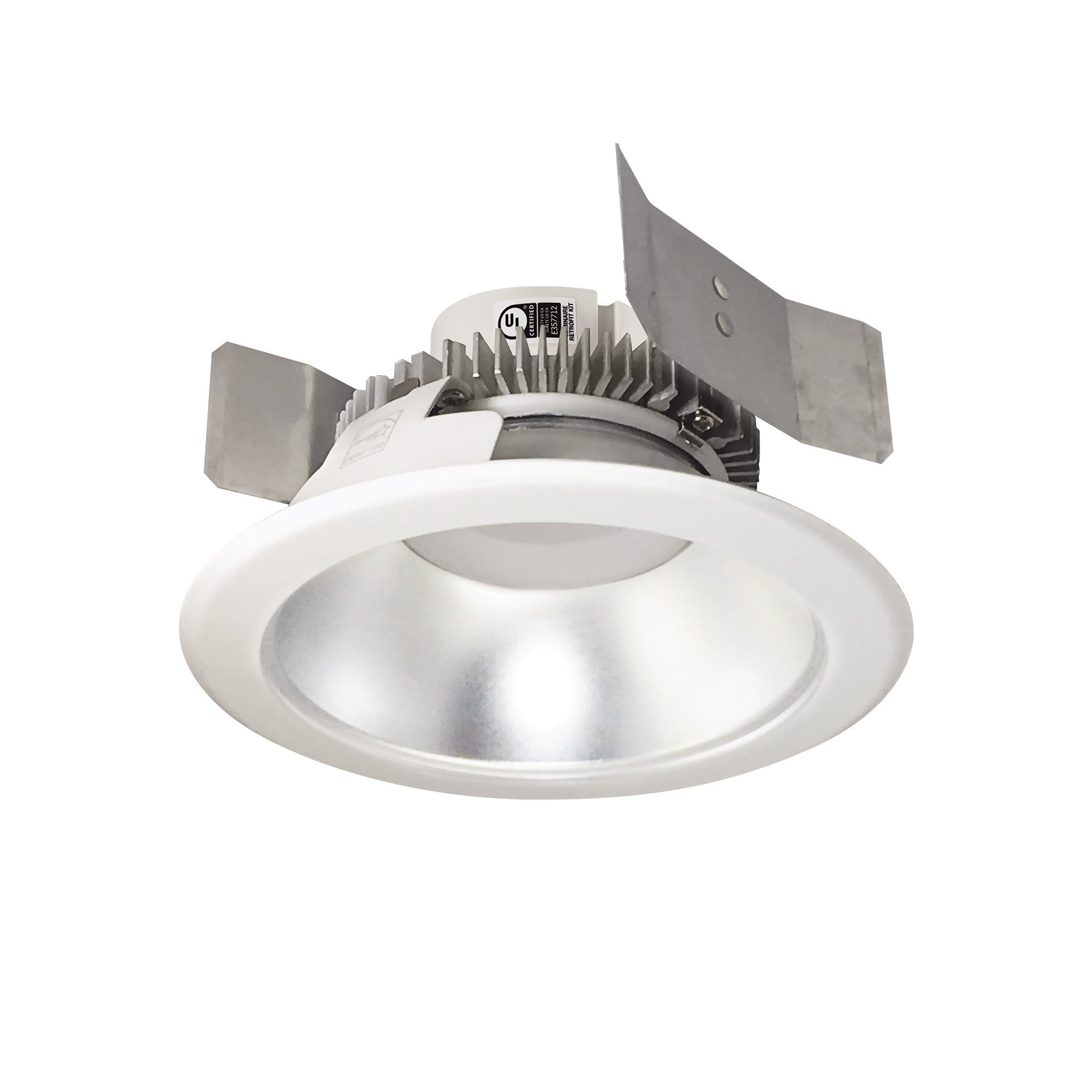 Nora Lighting NLCBC2 - 551TWDW/10 5" Cobalt Click Round Retrofit Reflector, 1000lm / 13.5W, Selectable CCT, Diffused Clear/White - Sonic Electric