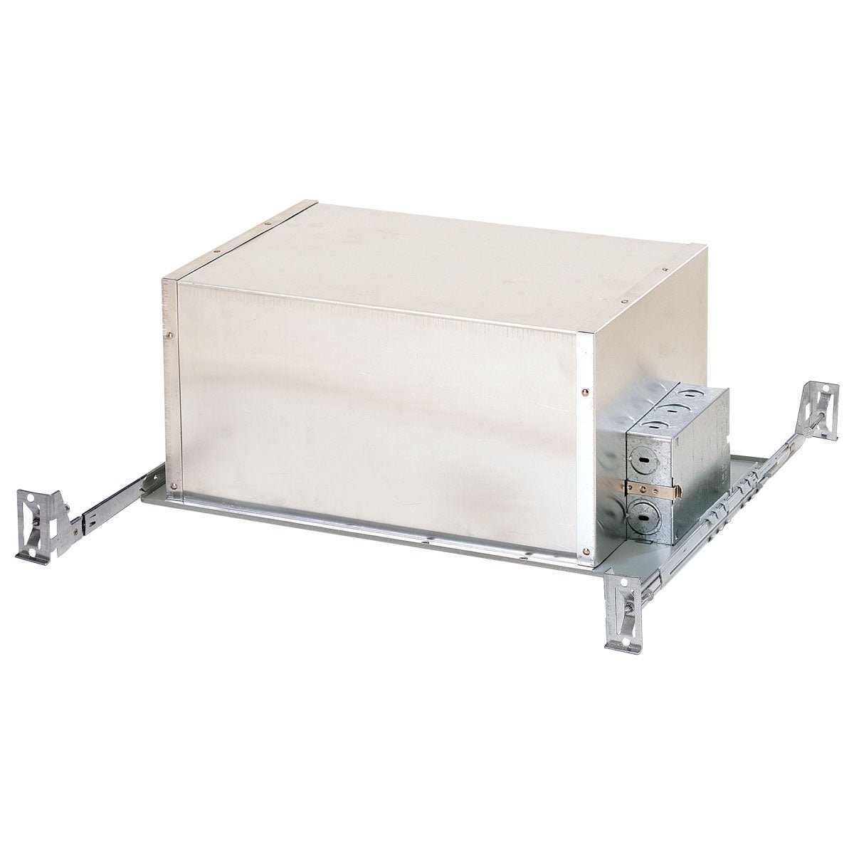 Nora Lighting NLIC - 601QAT 6" IC AT Double Wall Low Voltage Housing, 120V/12V Mag. Transformer, Max 50W - Sonic Electric