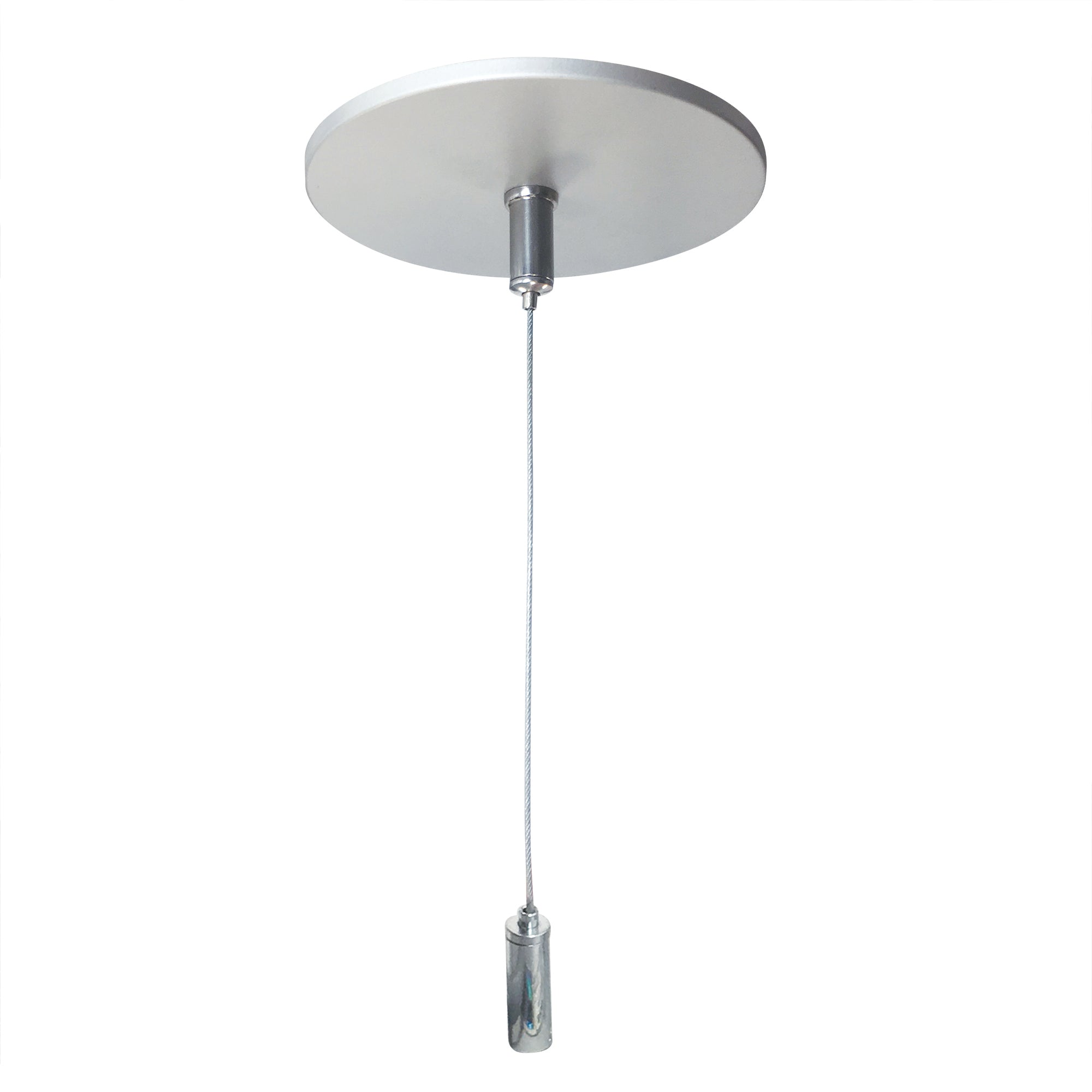 Nora Lighting NLIN - CCA 8' Aircraft Mounting Kit for L - Line Direct Series, Aluminum Finish - Sonic Electric