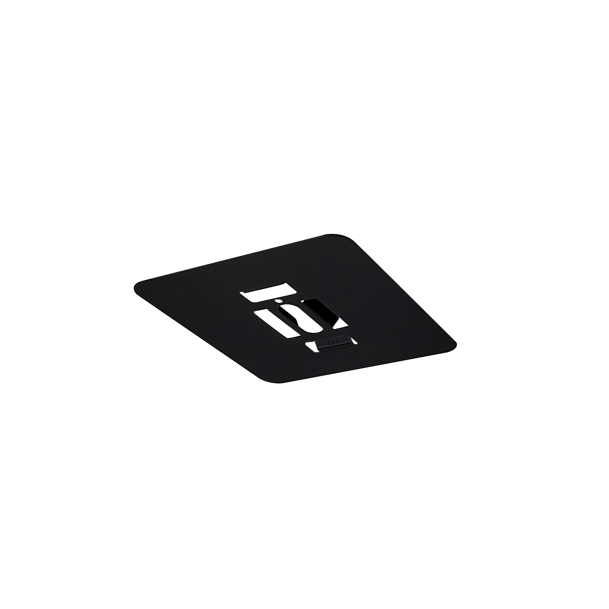 Nora Lighting NLIN - JBC - PLATE - B Replacement Plate for NLIN - JBC, Black Finish - Sonic Electric
